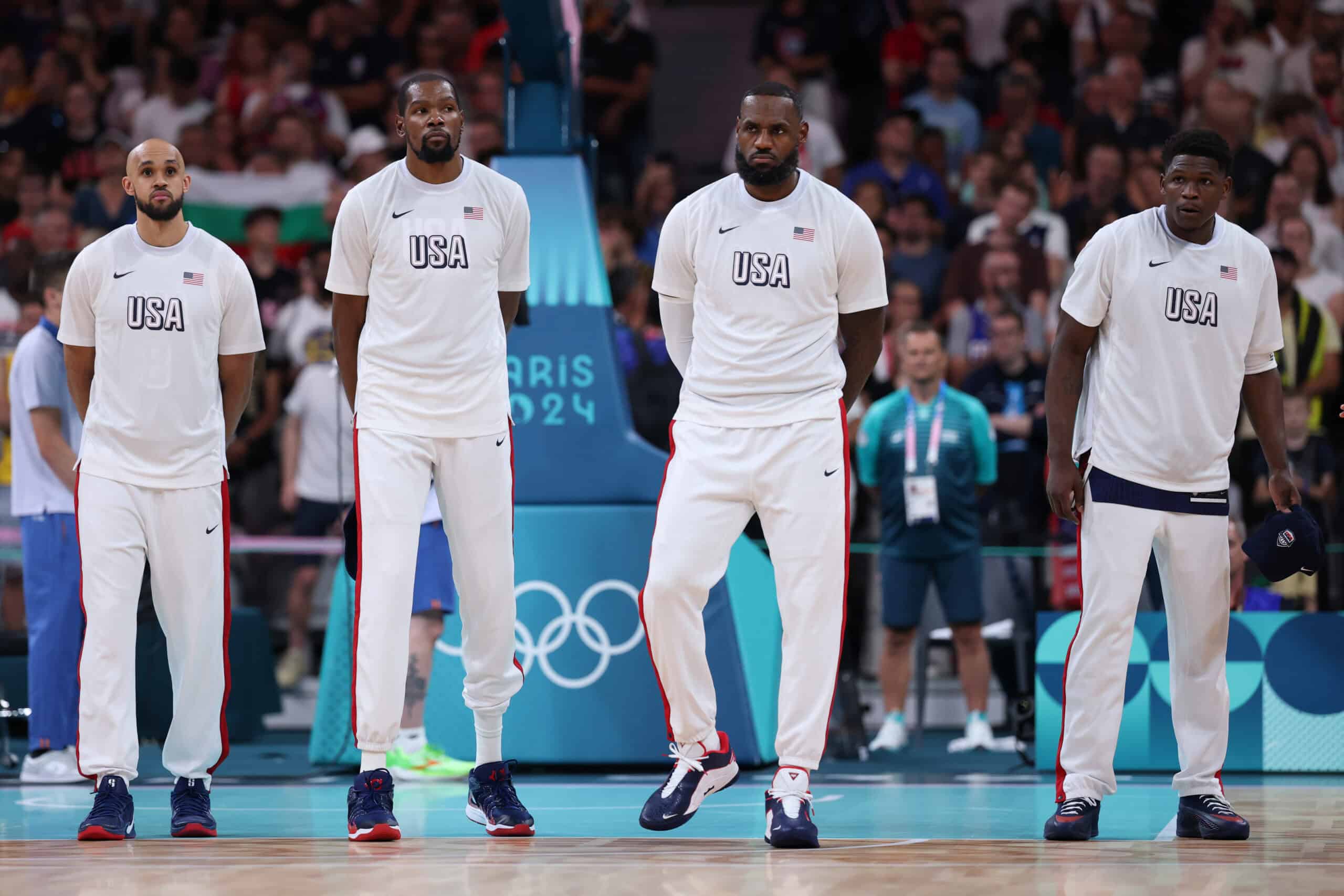 Skip Bayless Predicts Which Team USA Player Will Be Olympic MVP