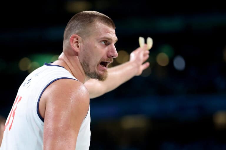 Serbia Had An Amazing Stat Without Nikola Jokic On Floor