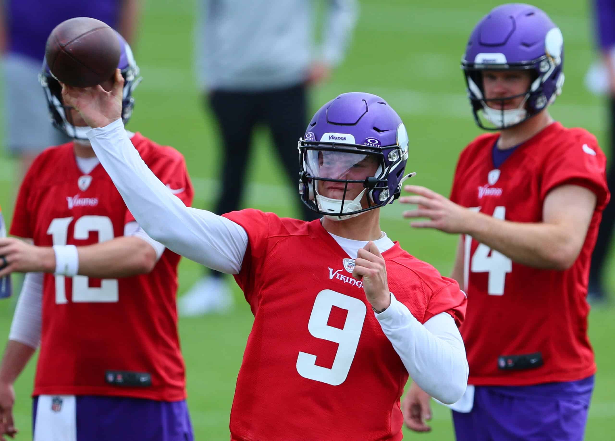 Justin Jefferson Reveals What He’s Seeing From J.J. McCarthy