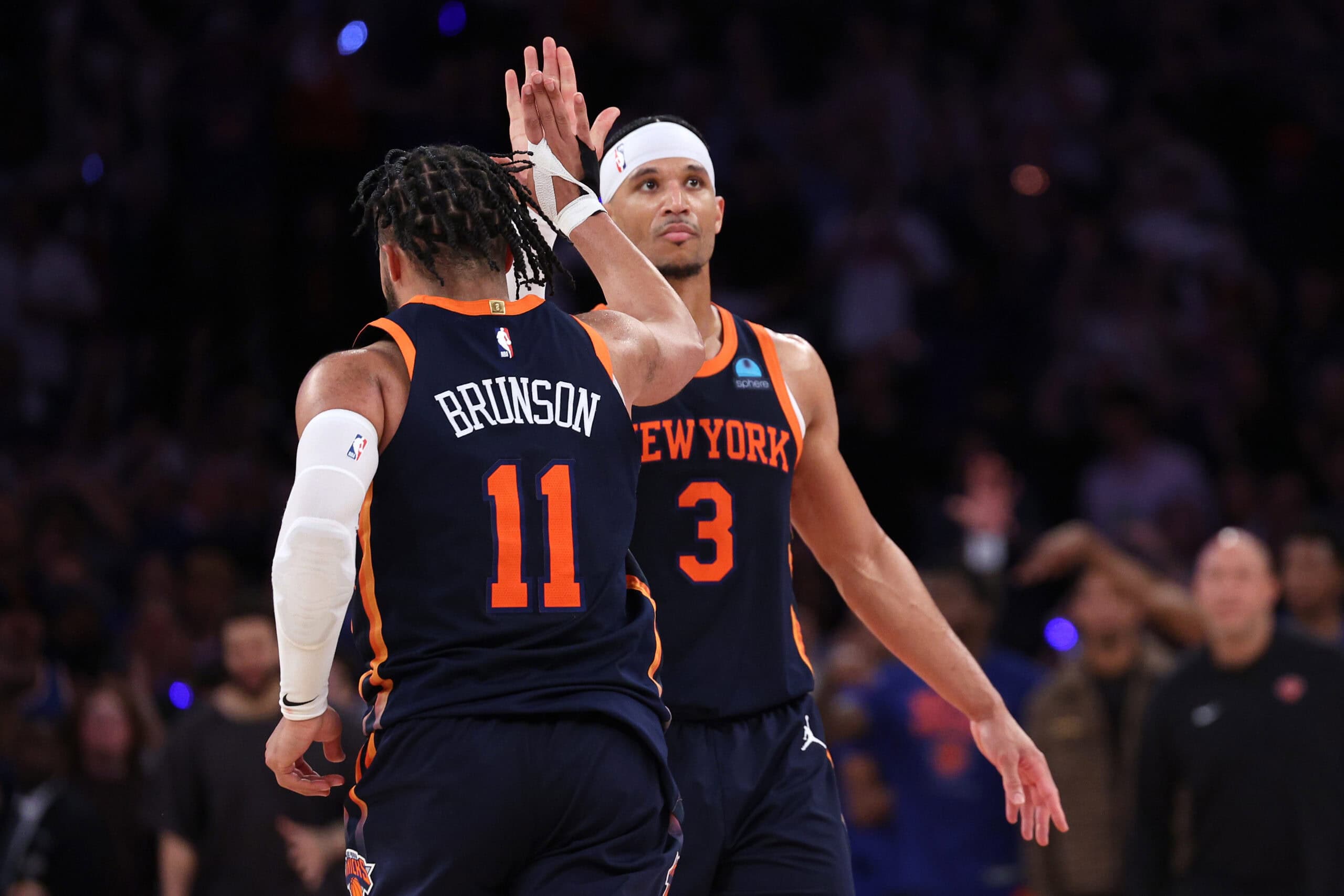 Josh Hart Reacts To Jalen Brunson’s Extension