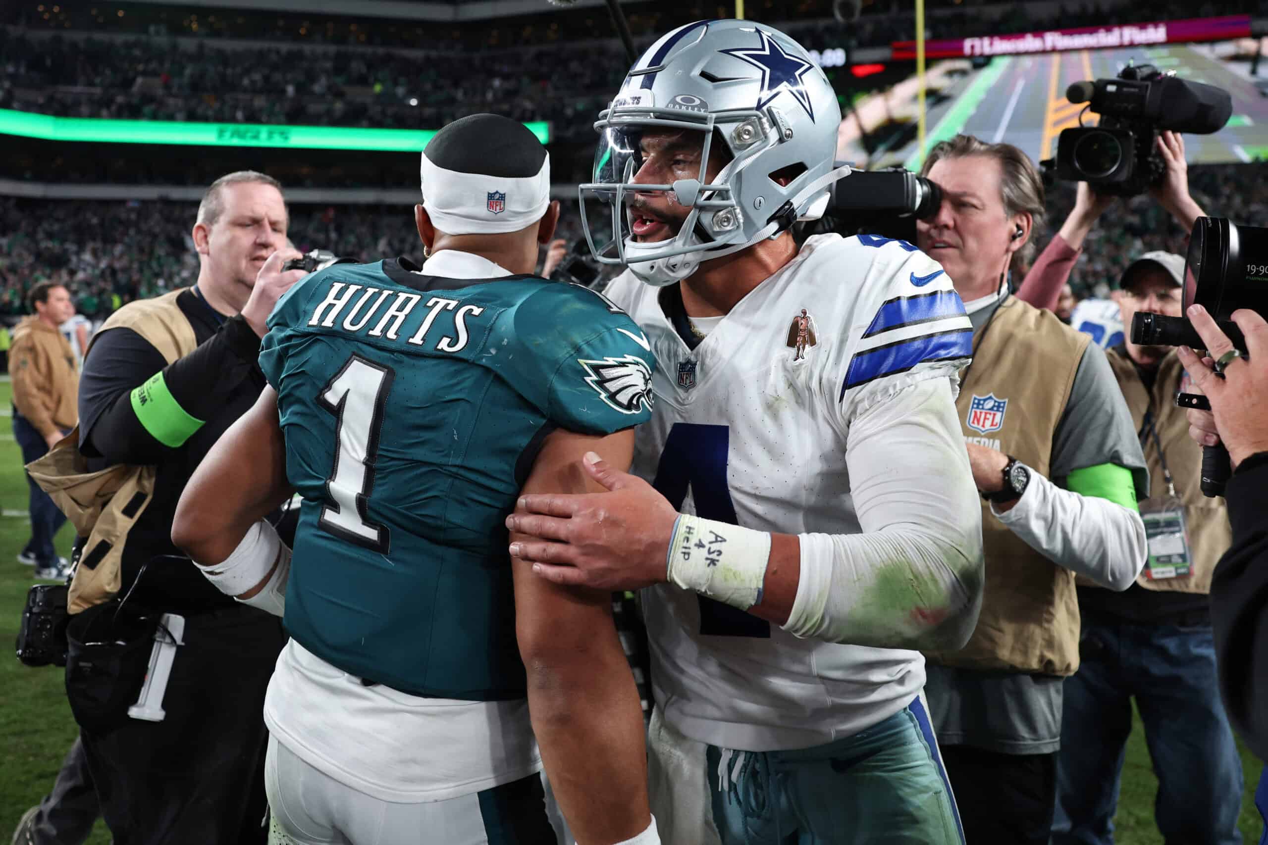Joy Taylor Says Jalen Hurts Is Comparable To Dak Prescott