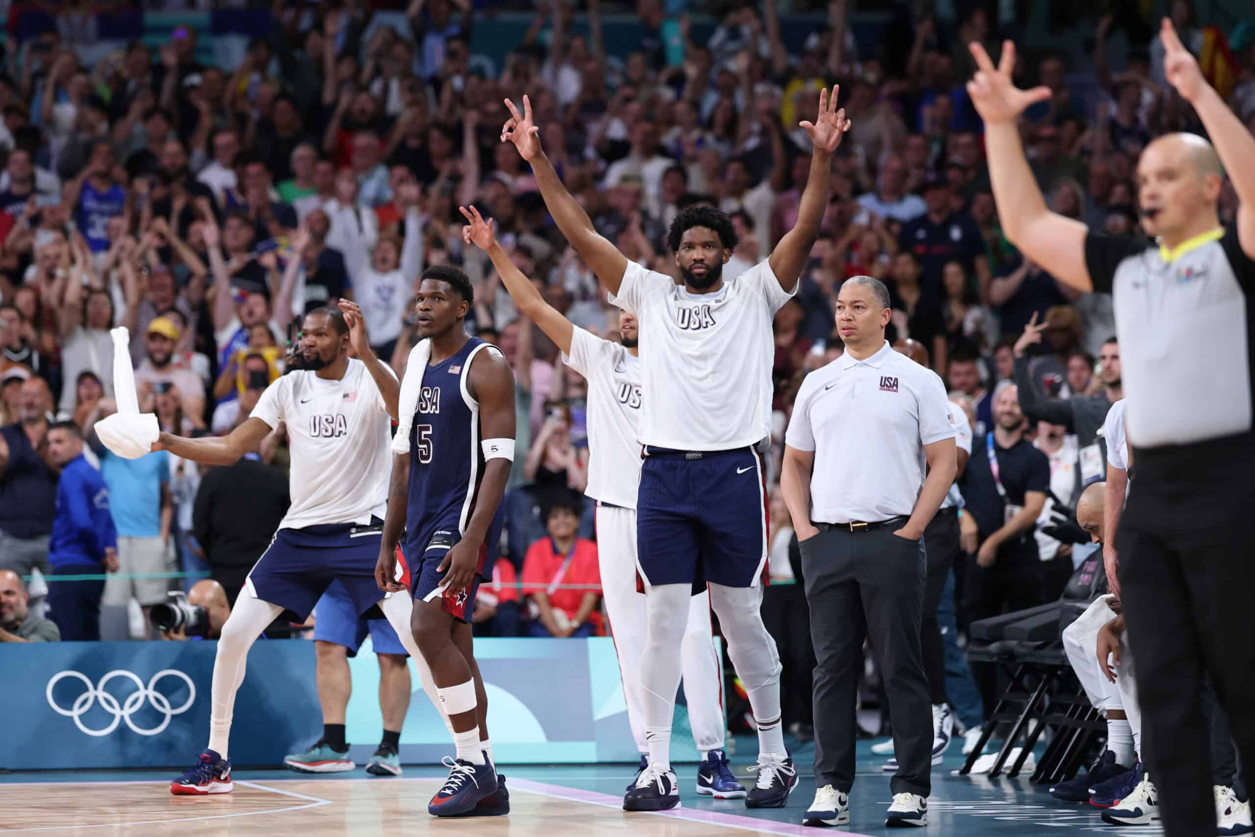 2 Team USA Players Did Not Play On Sunday