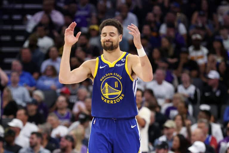 Klay Thompson Sends Goodbye Message To Warriors