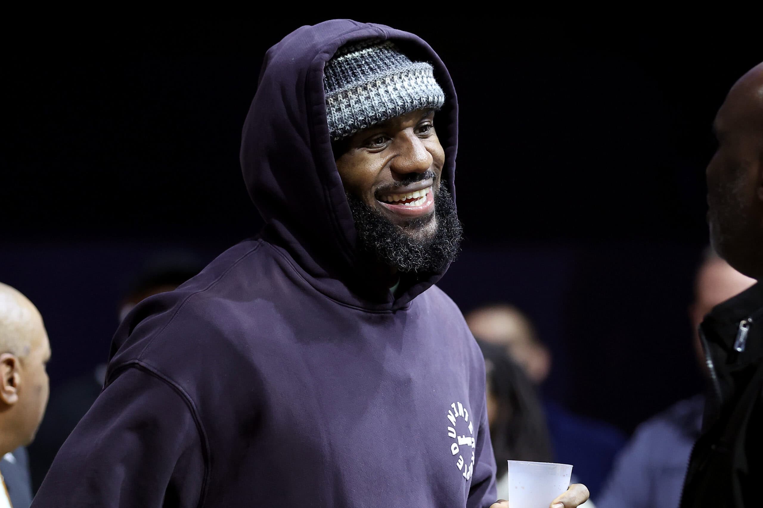 LeBron James Opens Up About Opportunity To Play With Son Bronny