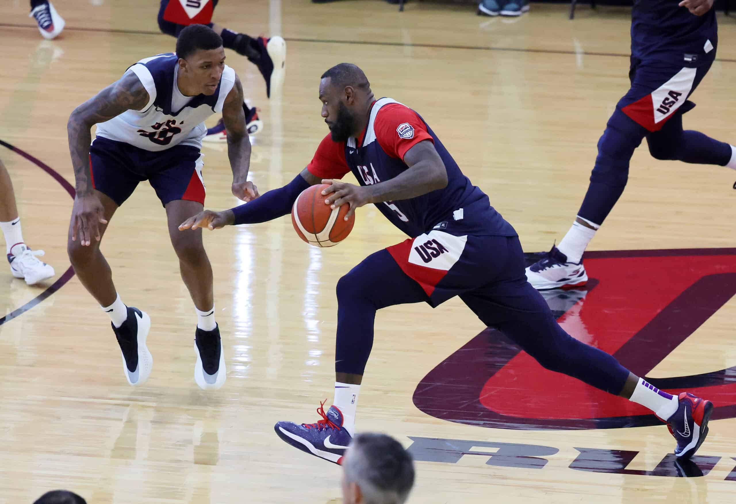 LeBron James, Steph Curry Team USA Highlight Is Going Viral