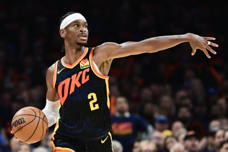 Video Shows Shai Gilgeous-Alexander Having Fun At Team Canada Practice