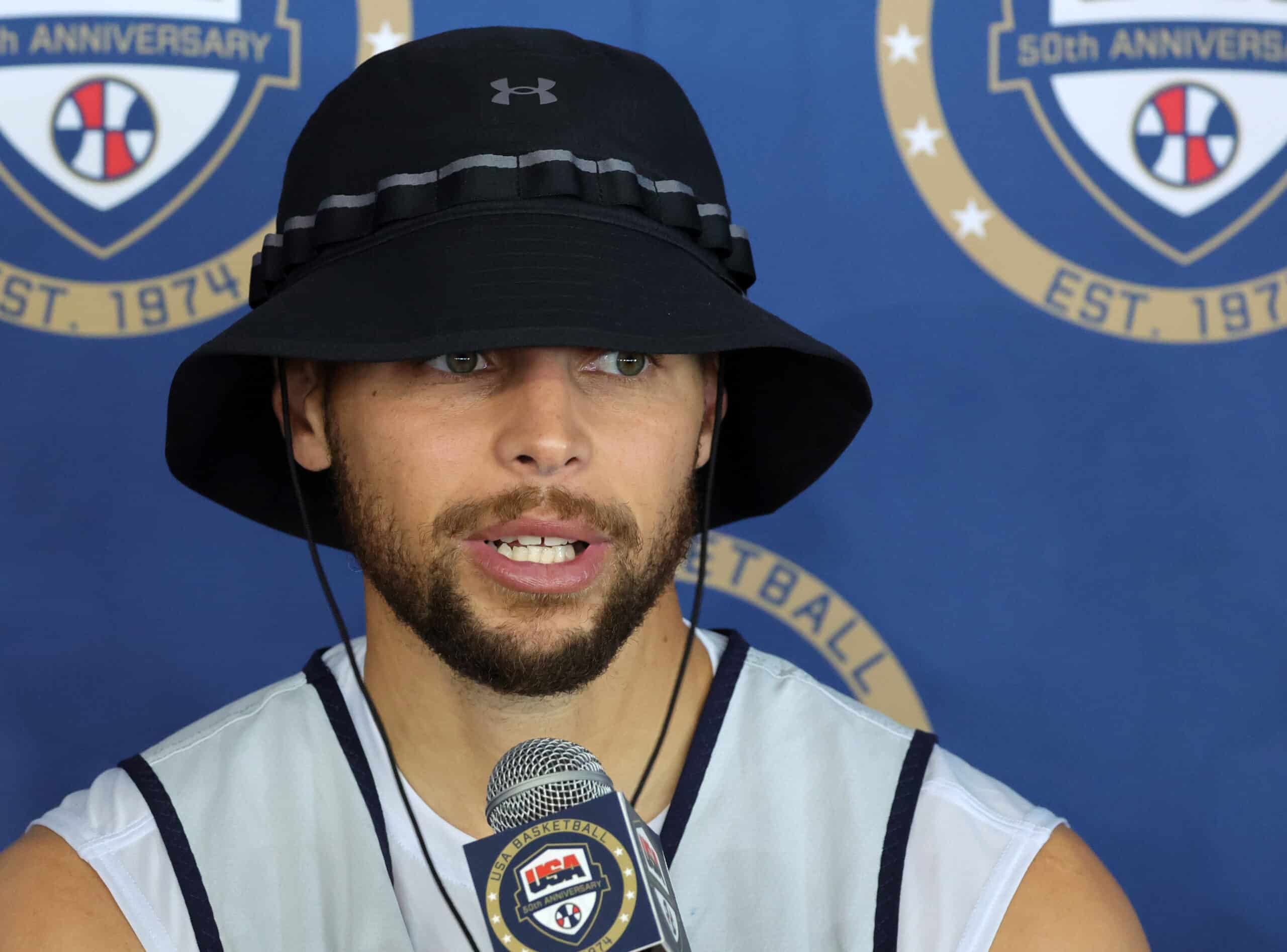 Video Shows Steph Curry Surprising A Fan In London
