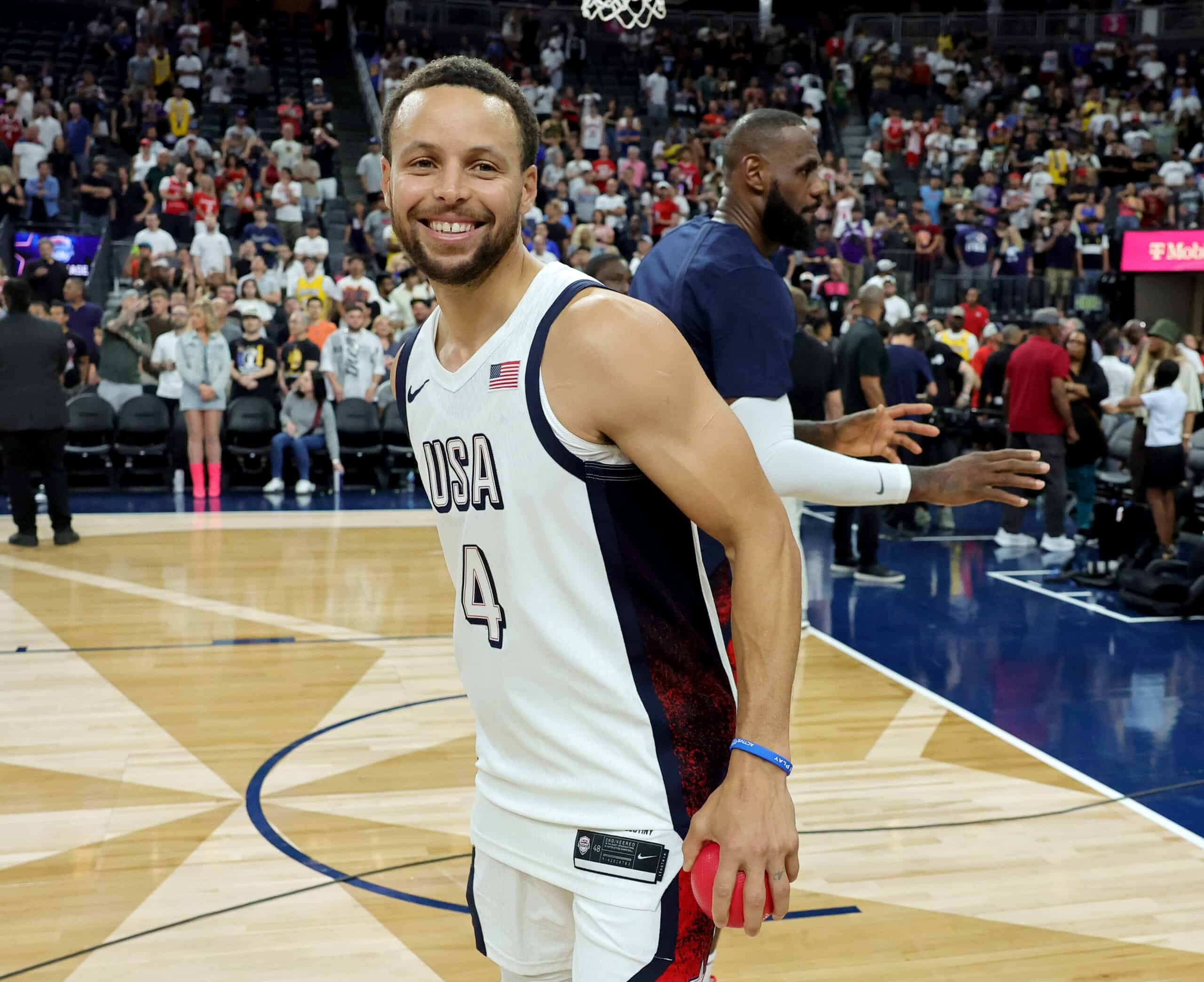 Steph Curry Had A Message For His Daughter After Team USA Win
