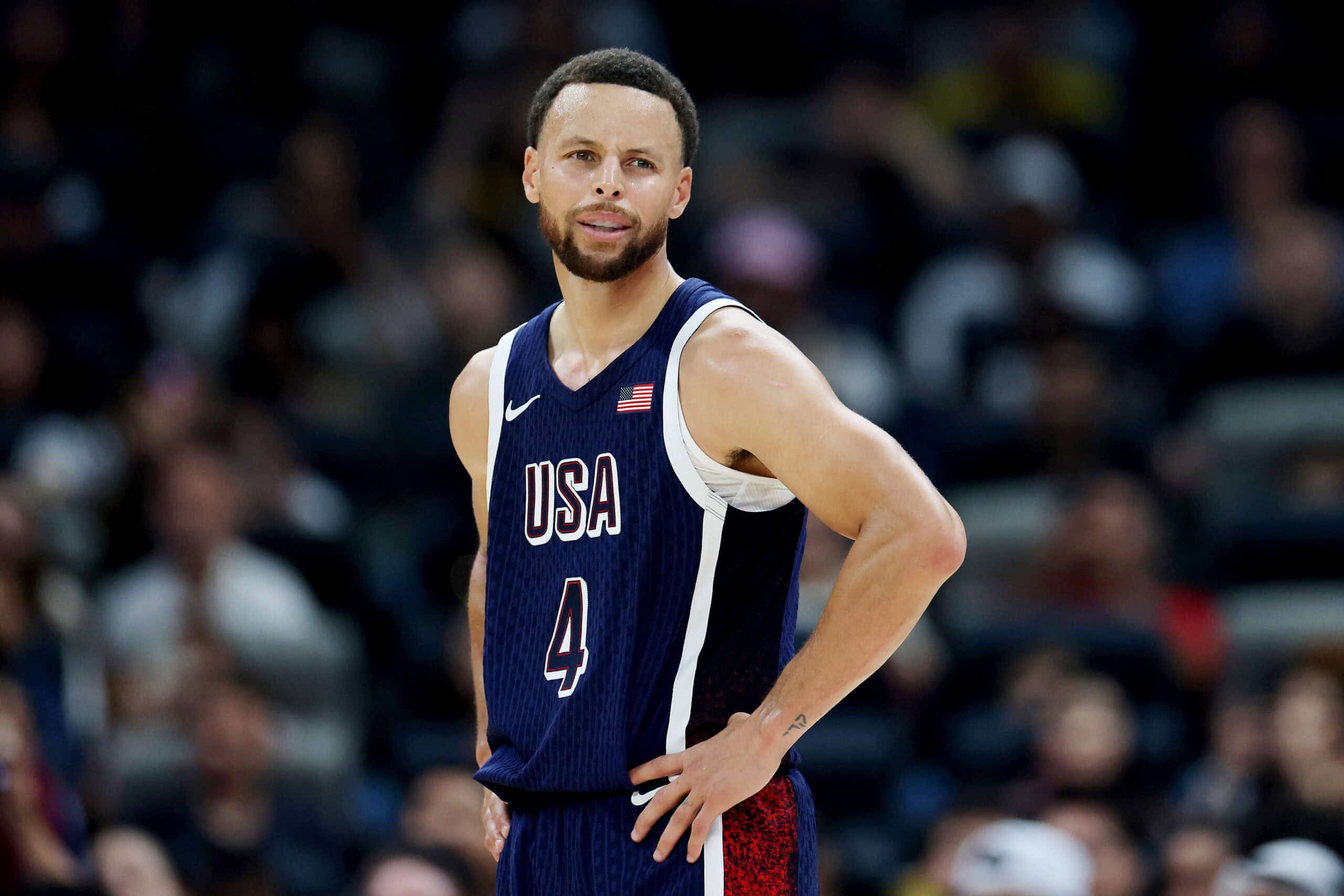 Steph Curry Reveals What He’s Learned About Team USA So Far