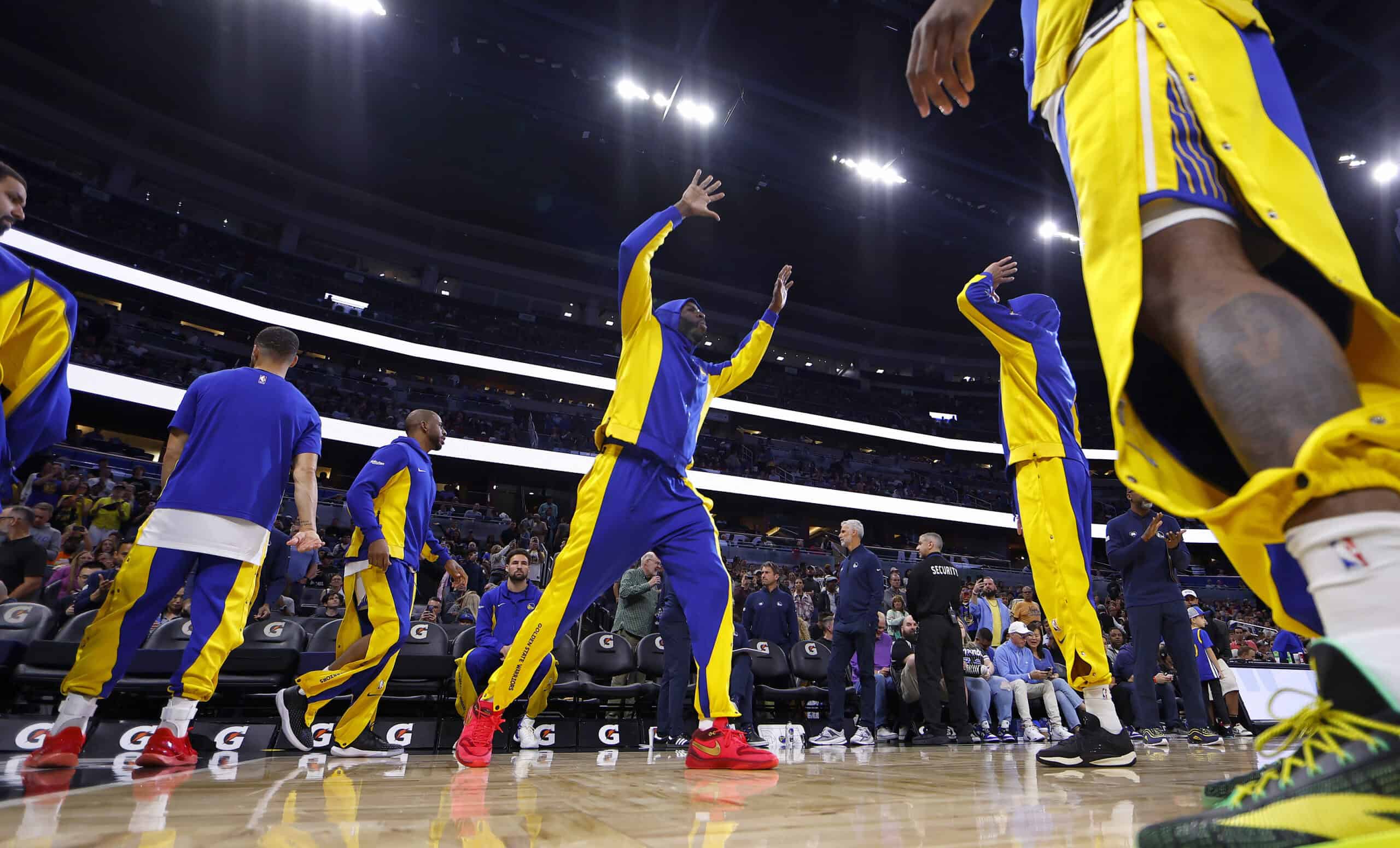 Insider Says Warriors Are Trying To Trade For Jazz Star