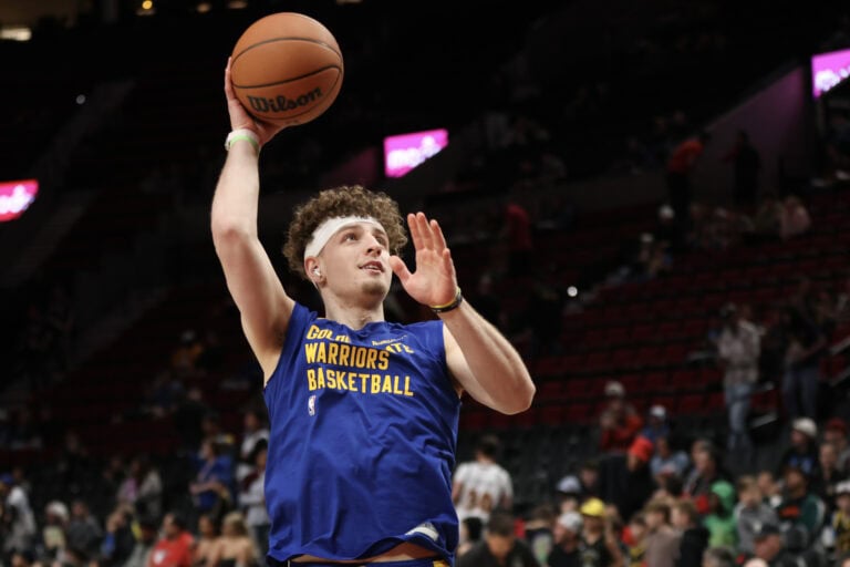 Video Shows Brandin Podziemski Hitting Wild Full-Court Shot