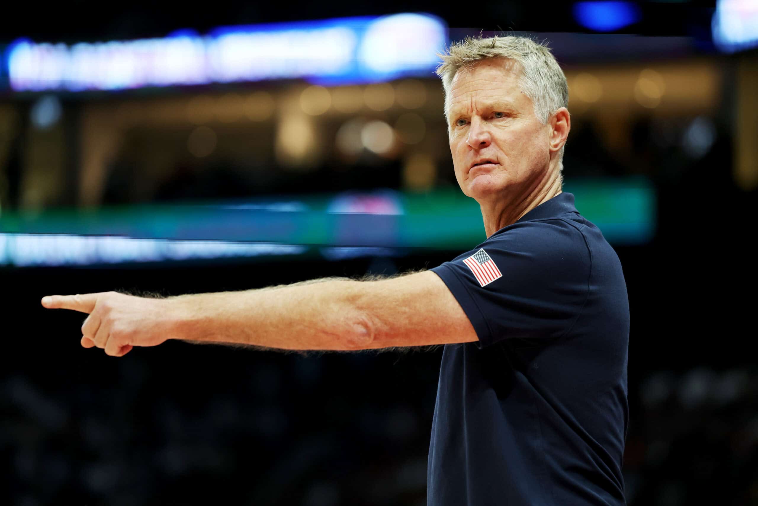 Analyst Calls For Steve Kerr To Be Fired After Team USA Near Loss