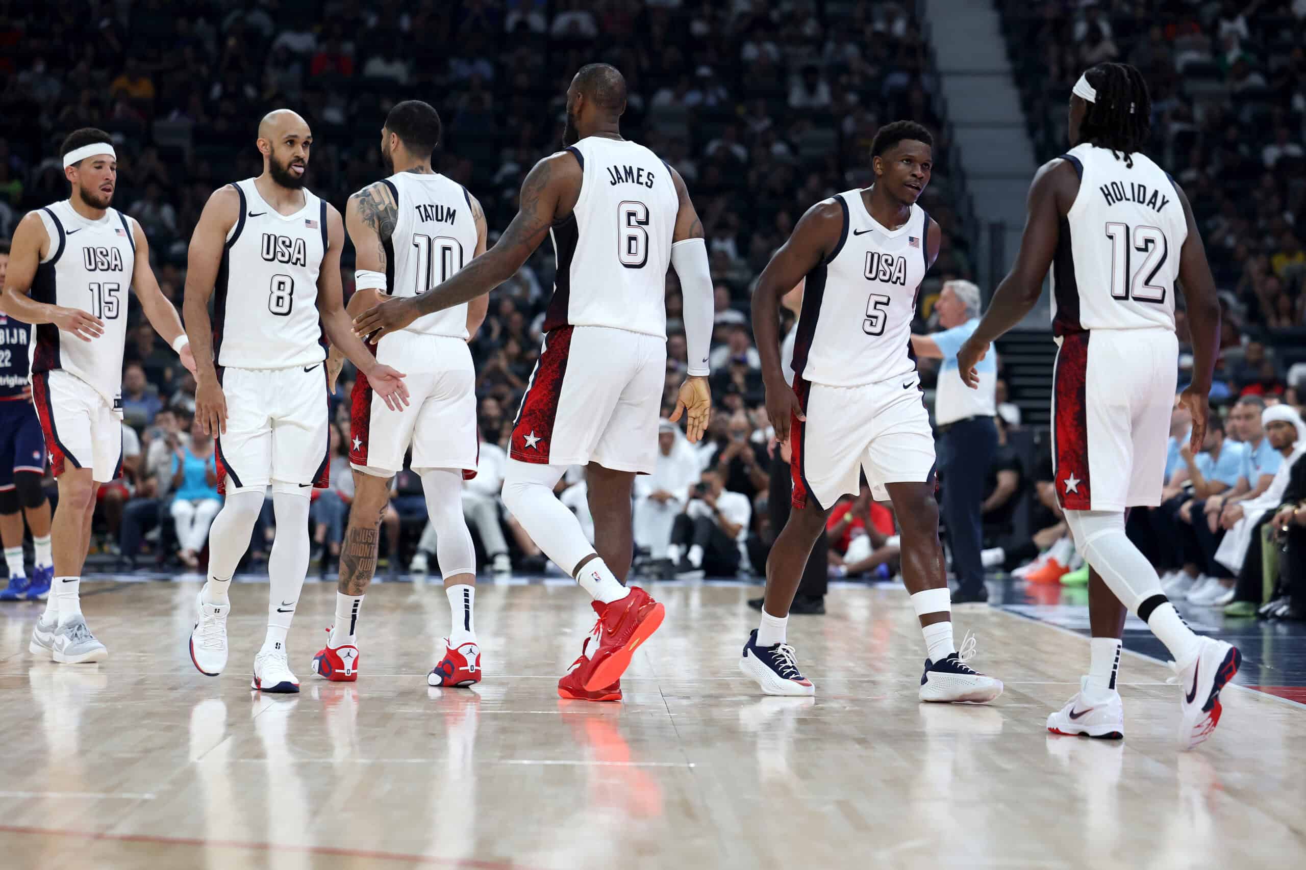 Nick Wright Names The Best Team USA Player