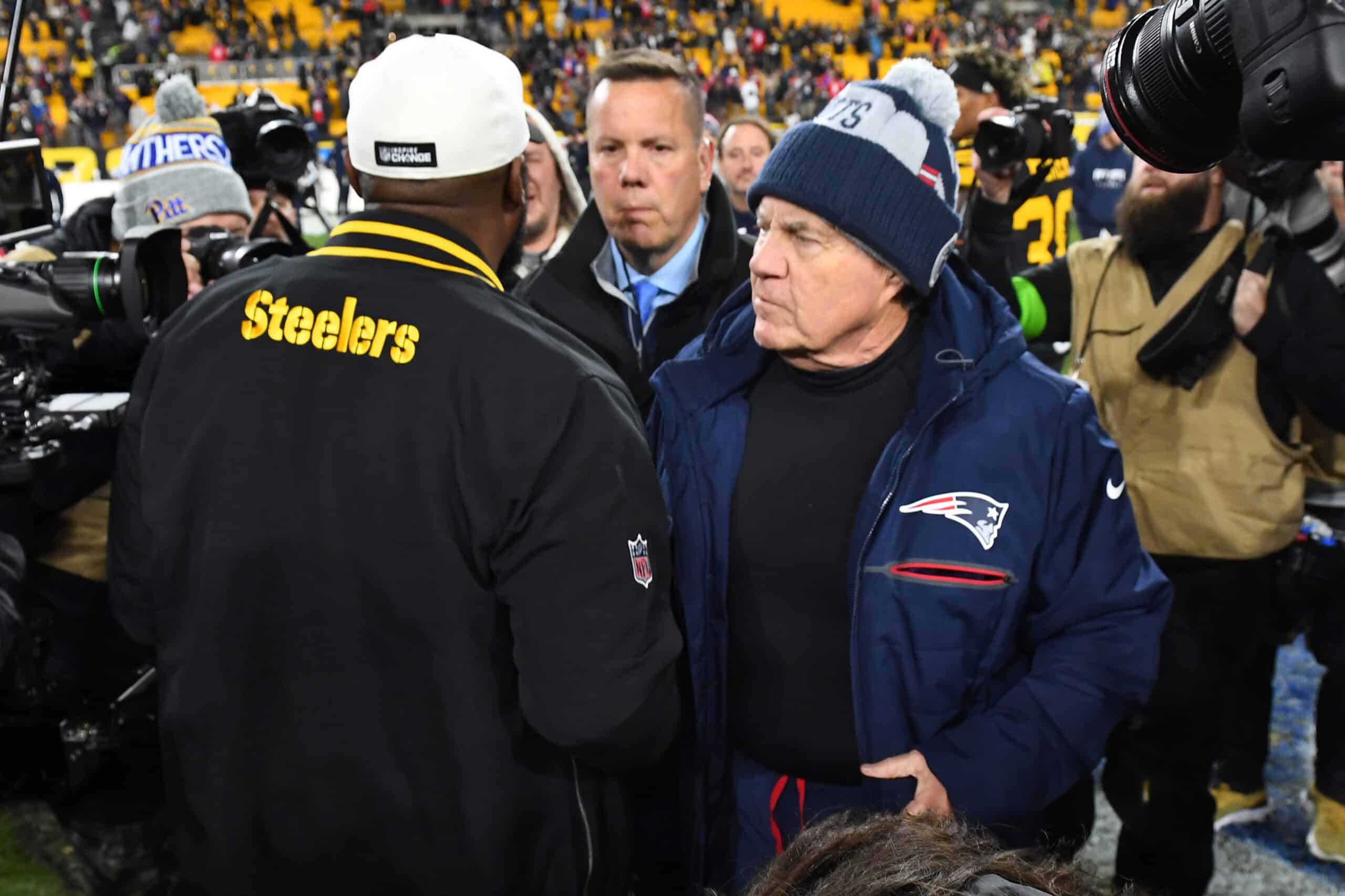 Bill Belichick Says Steelers Have ‘Big Problems’ At Key Positions