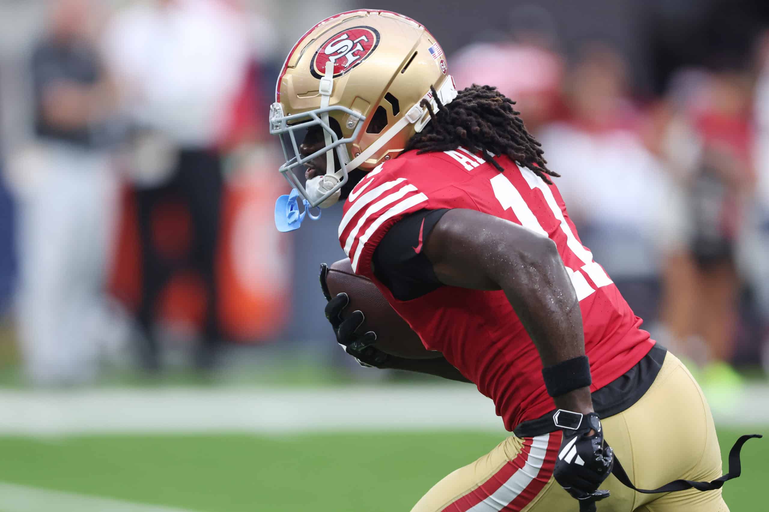 Analyst Says Brandon Aiyuk Is Not A Top-5 WR