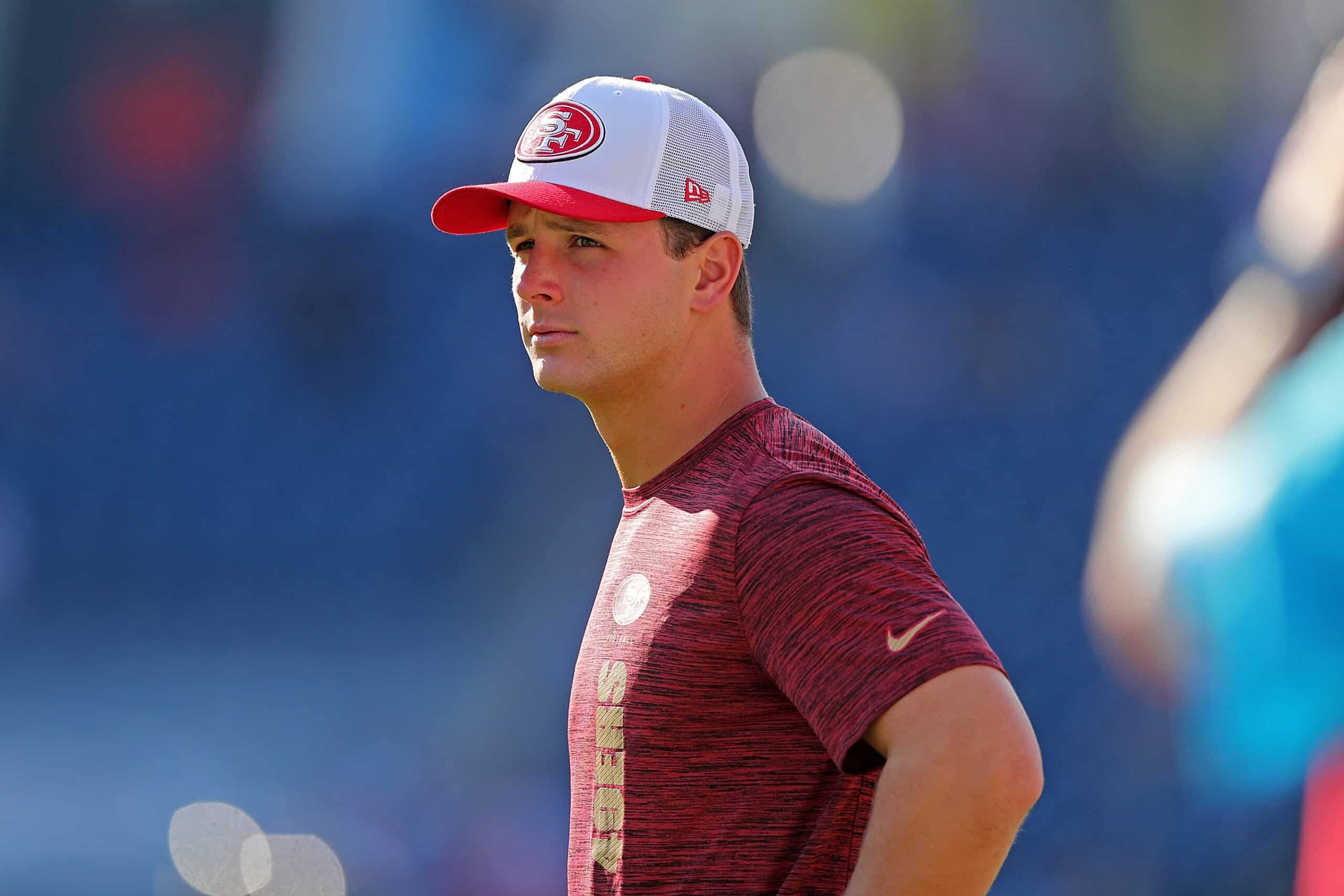 Deebo Samuel Reveals Why Brock Purdy Is Struggling In Training Camp