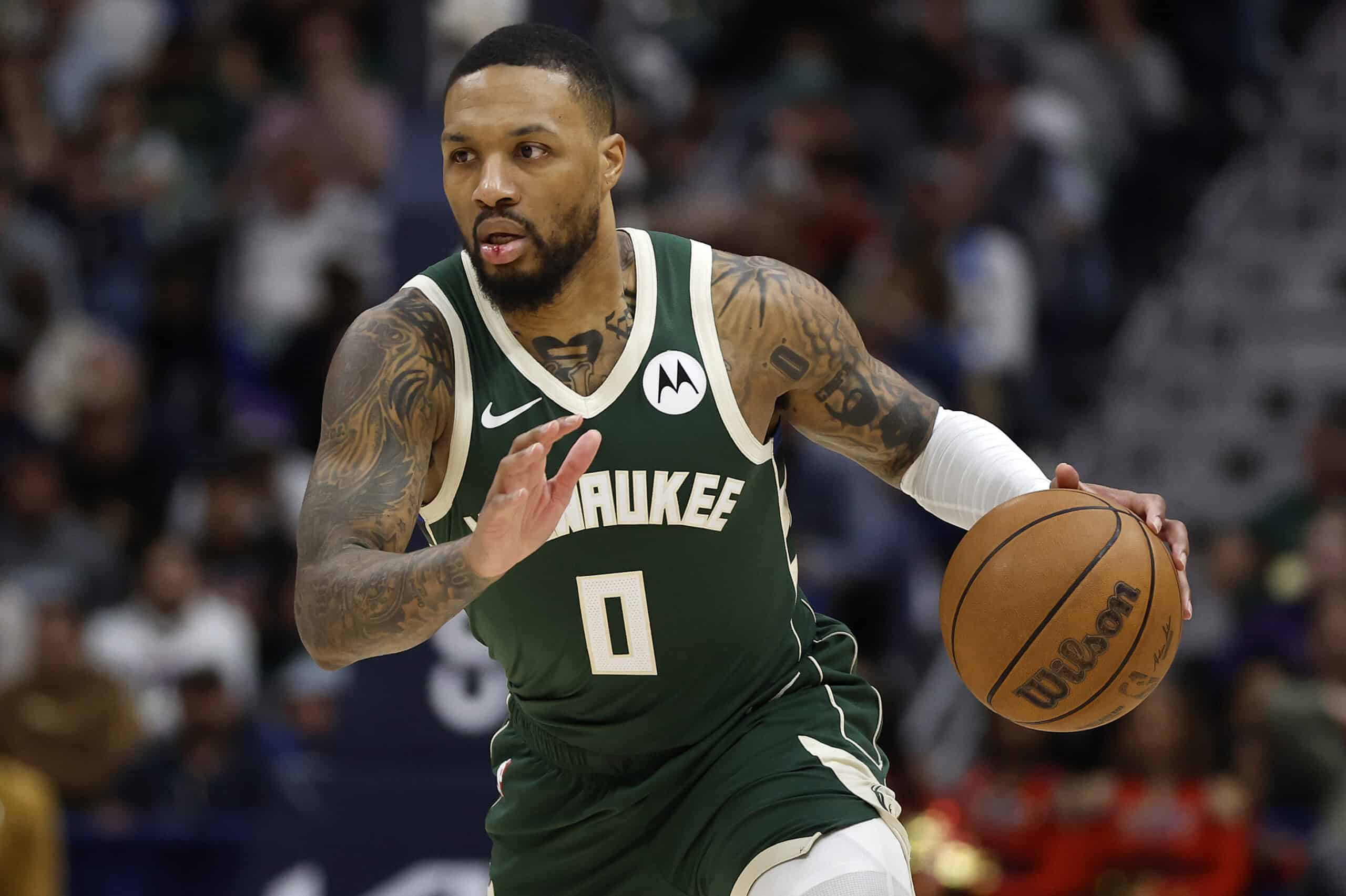 Damian Lillard Names Top-5 Players Currently In NBA
