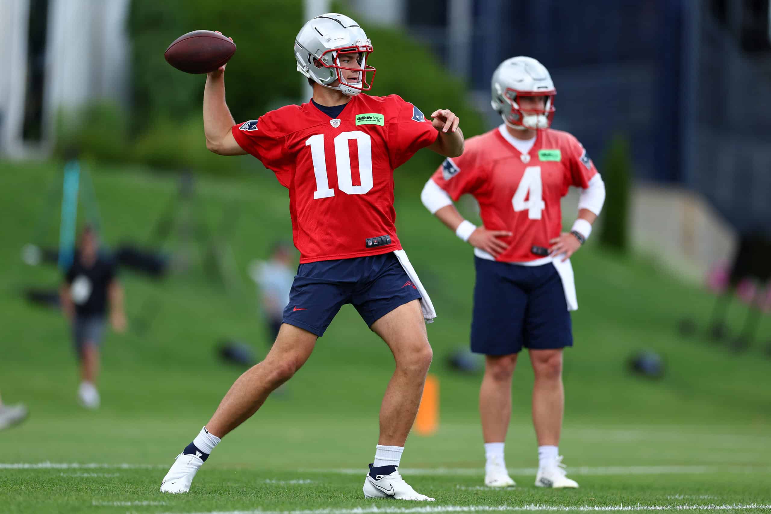 Patriots Insider Notes Recent Change With Drake Maye In Practice