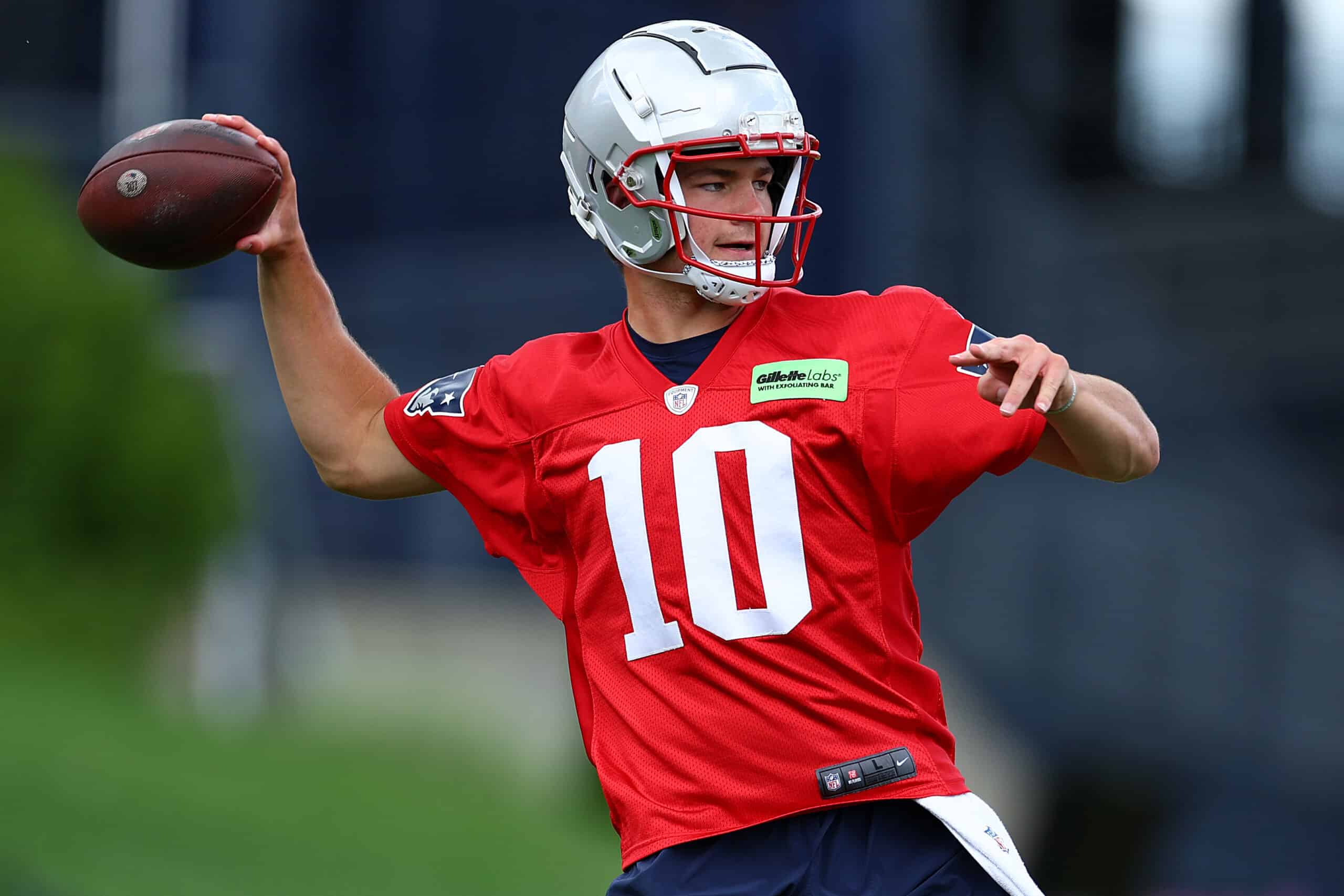 Drake Maye Reveals His Thoughts On First NFL Start