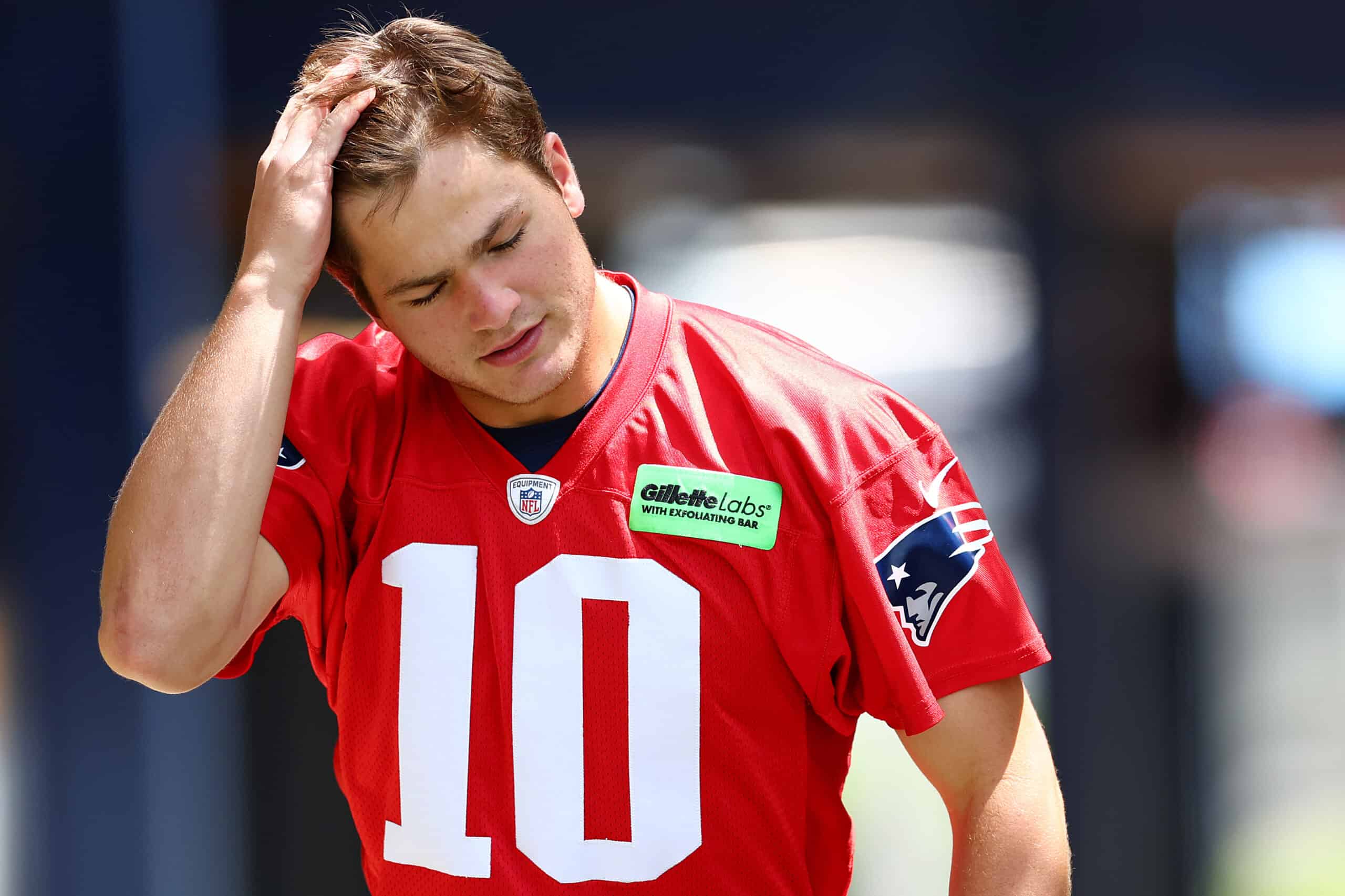 Bill Belichick Isn’t Impressed With Drake Maye