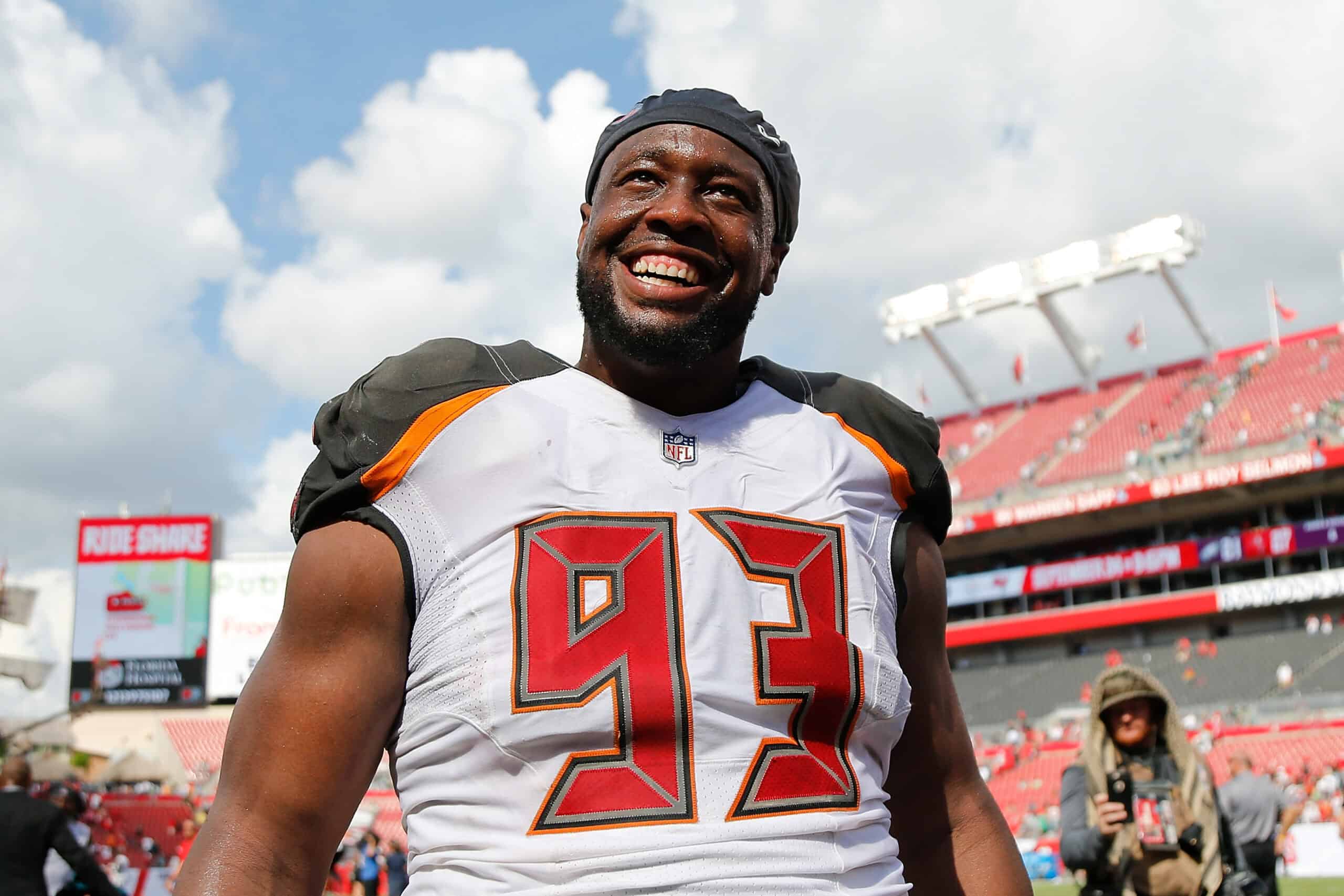 Gerald McCoy Reveals What He Misses Most About Training Camp
