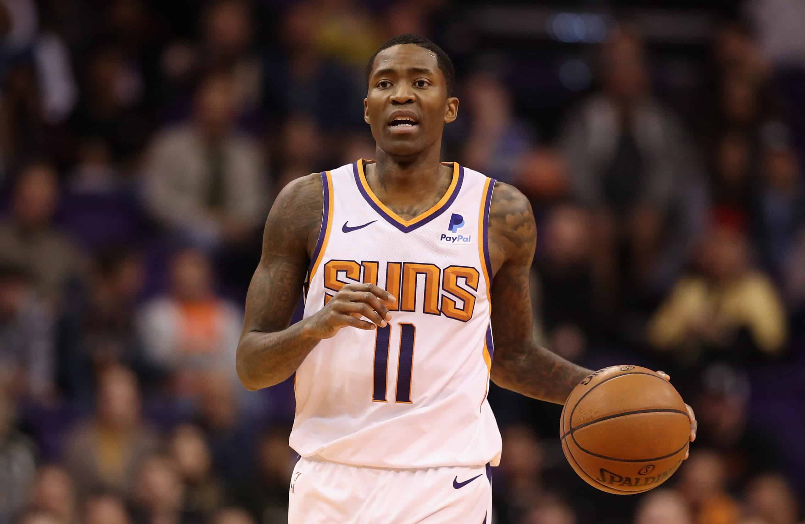Son Of Former NBA Star Shows Off Impressive Moves On Court