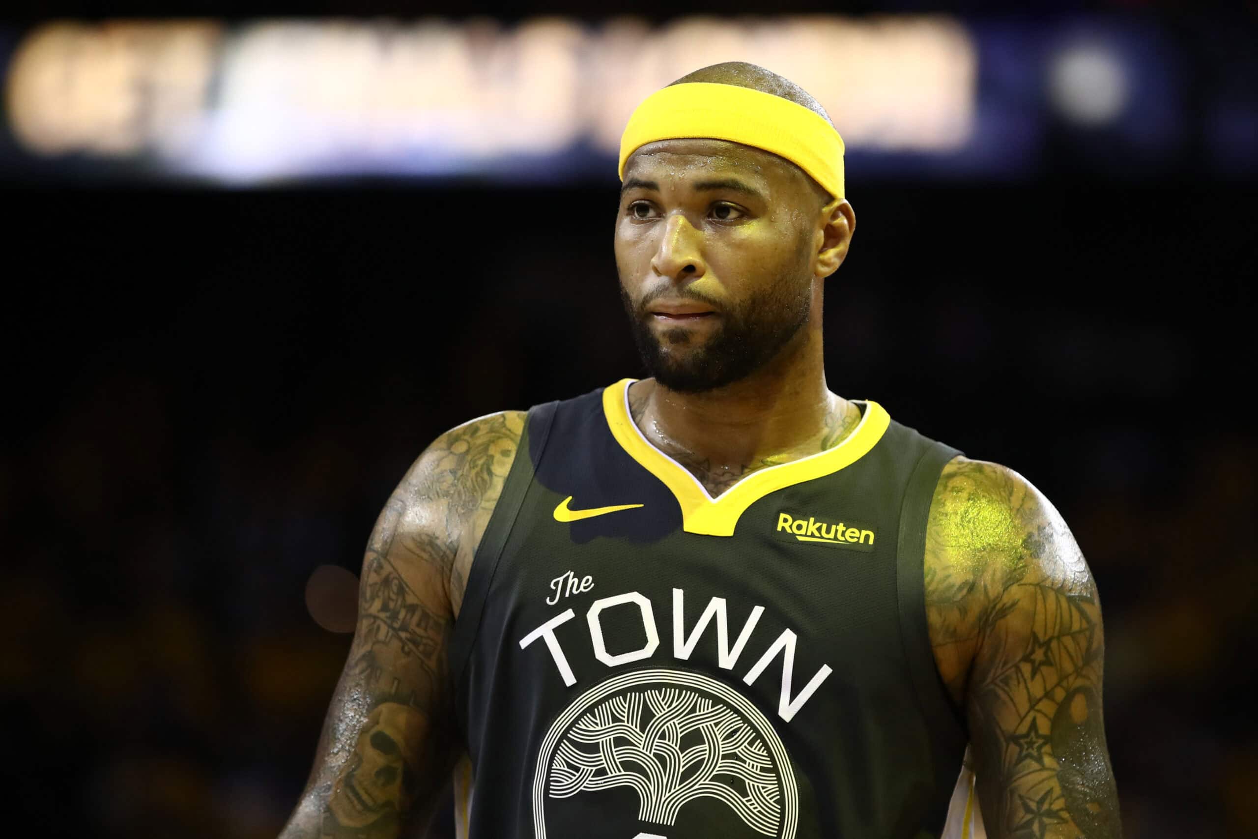 Draymond Green Recalls Funny Conversation With DeMarcus Cousins In 2018