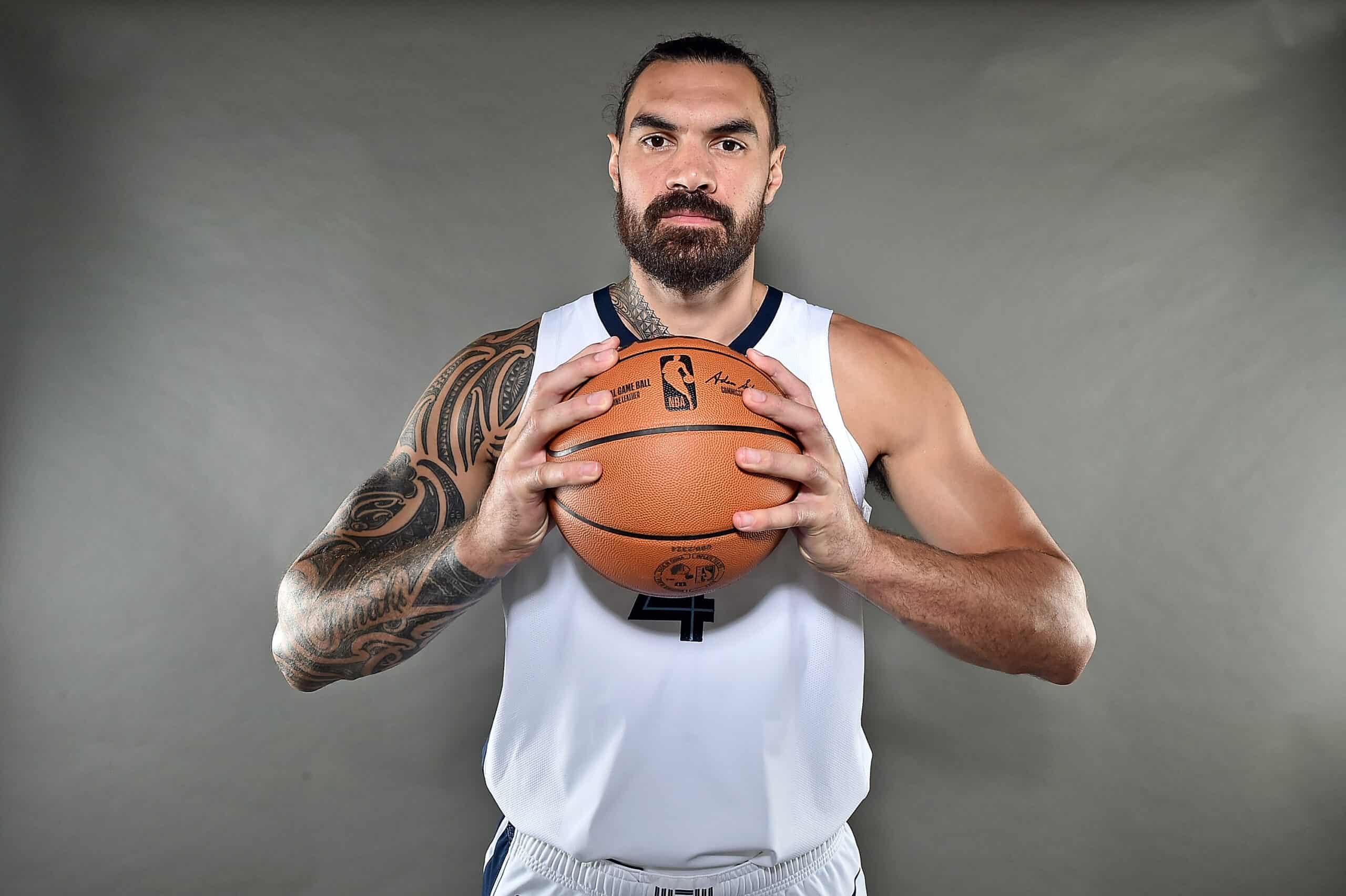 Steven Adams Has Hilarious Admission About Trash Talk With Kevin Garnett