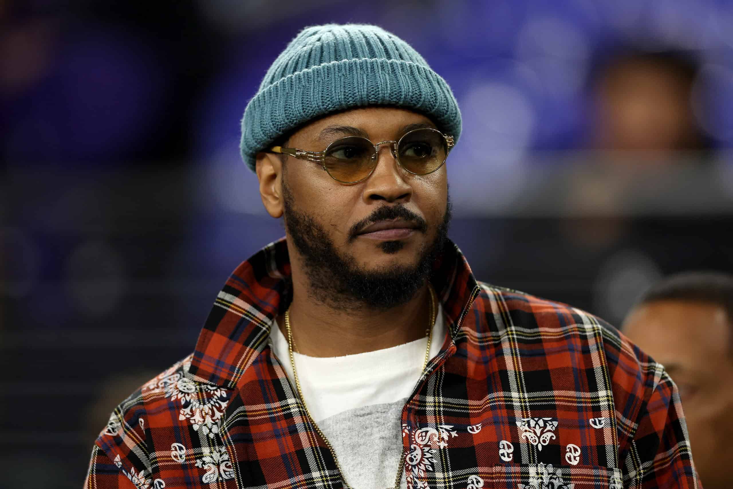 Carmelo Anthony Has Honest Admission About Helping Coach Team USA