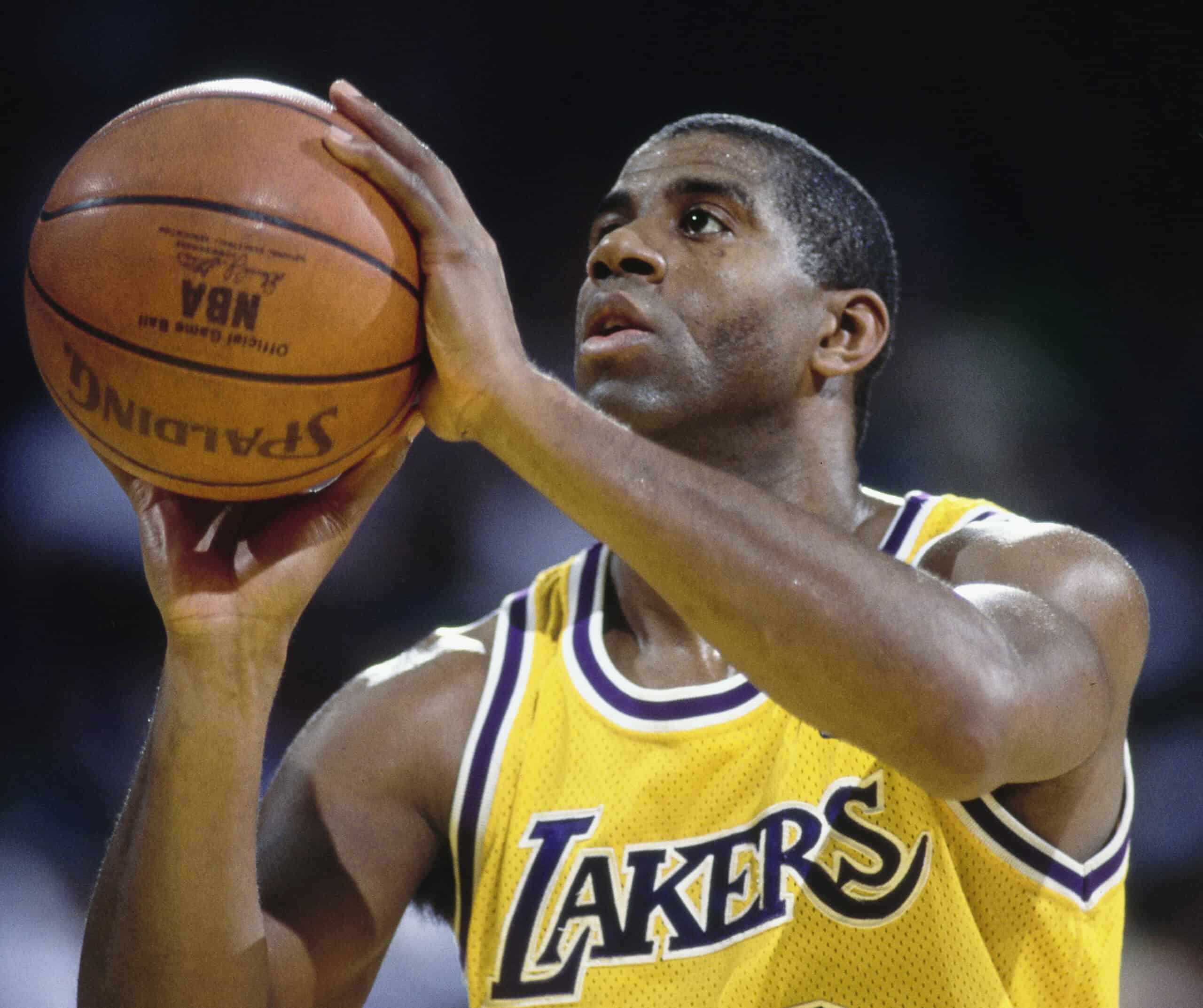 Magic Johnson Is Celebrating Special Day Today