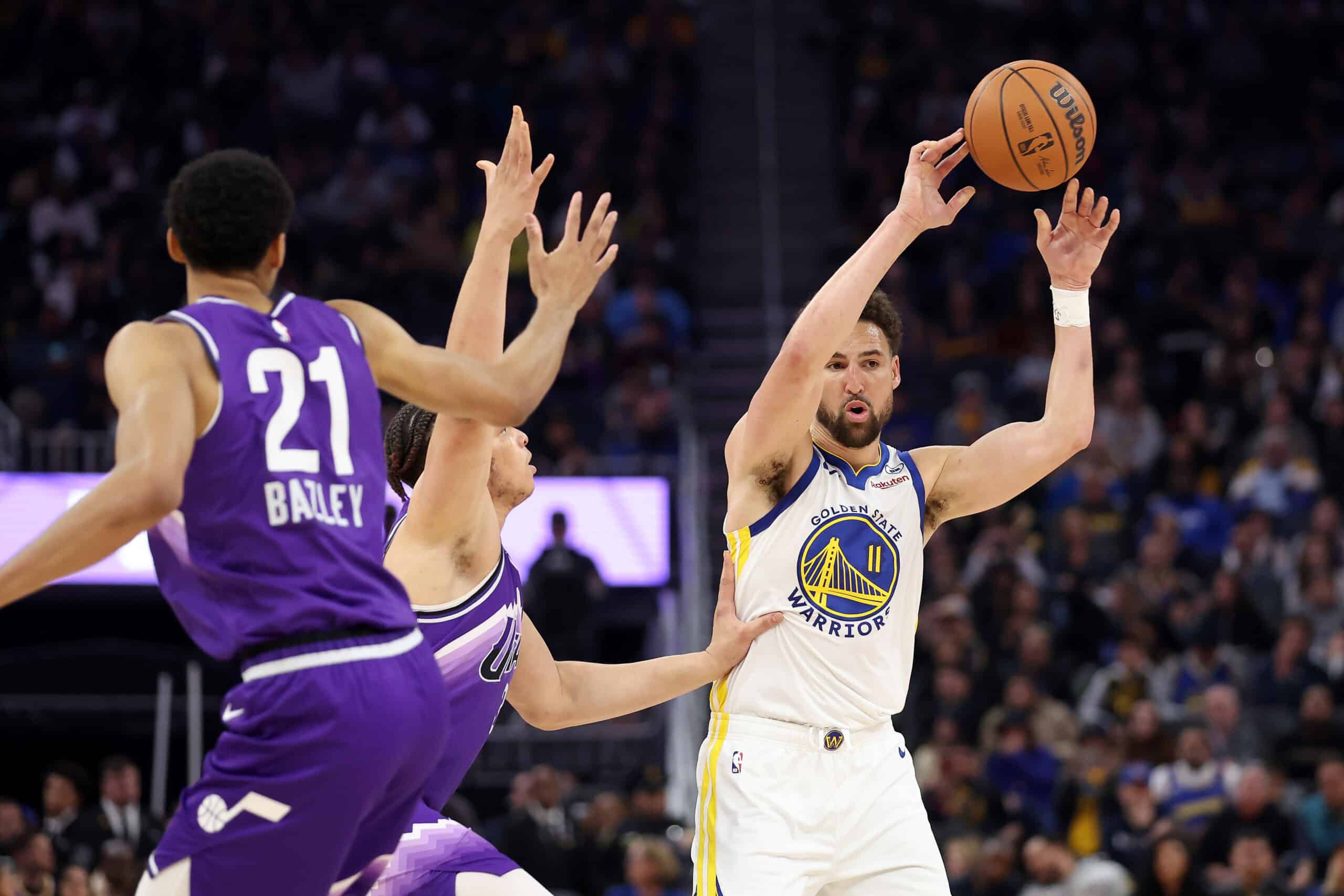 Patrick Beverley Gives His Thoughts On Klay Thompson Signing With Mavericks