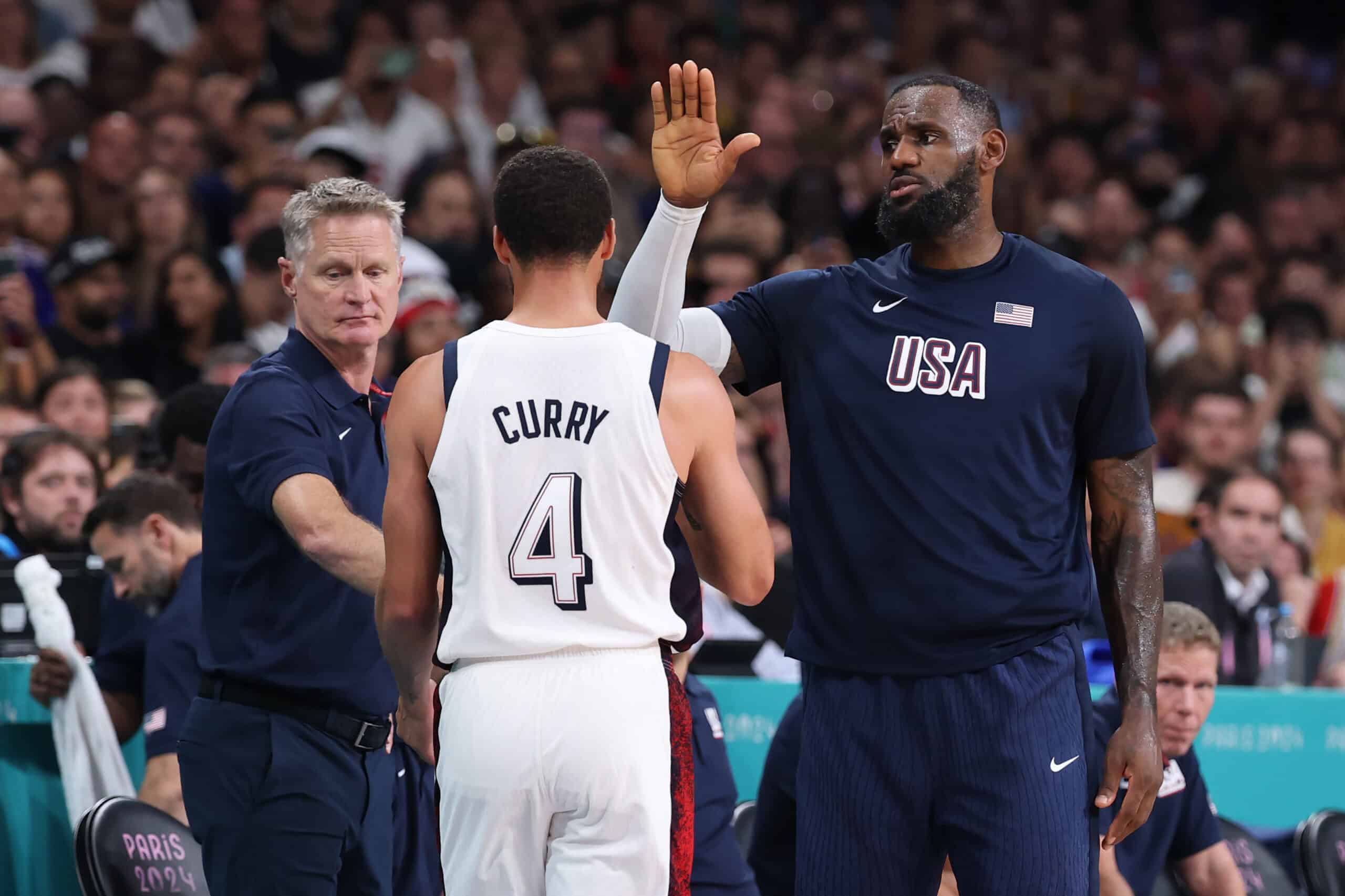 Nick Wright Reveals His Team USA Starting Five For Big Games