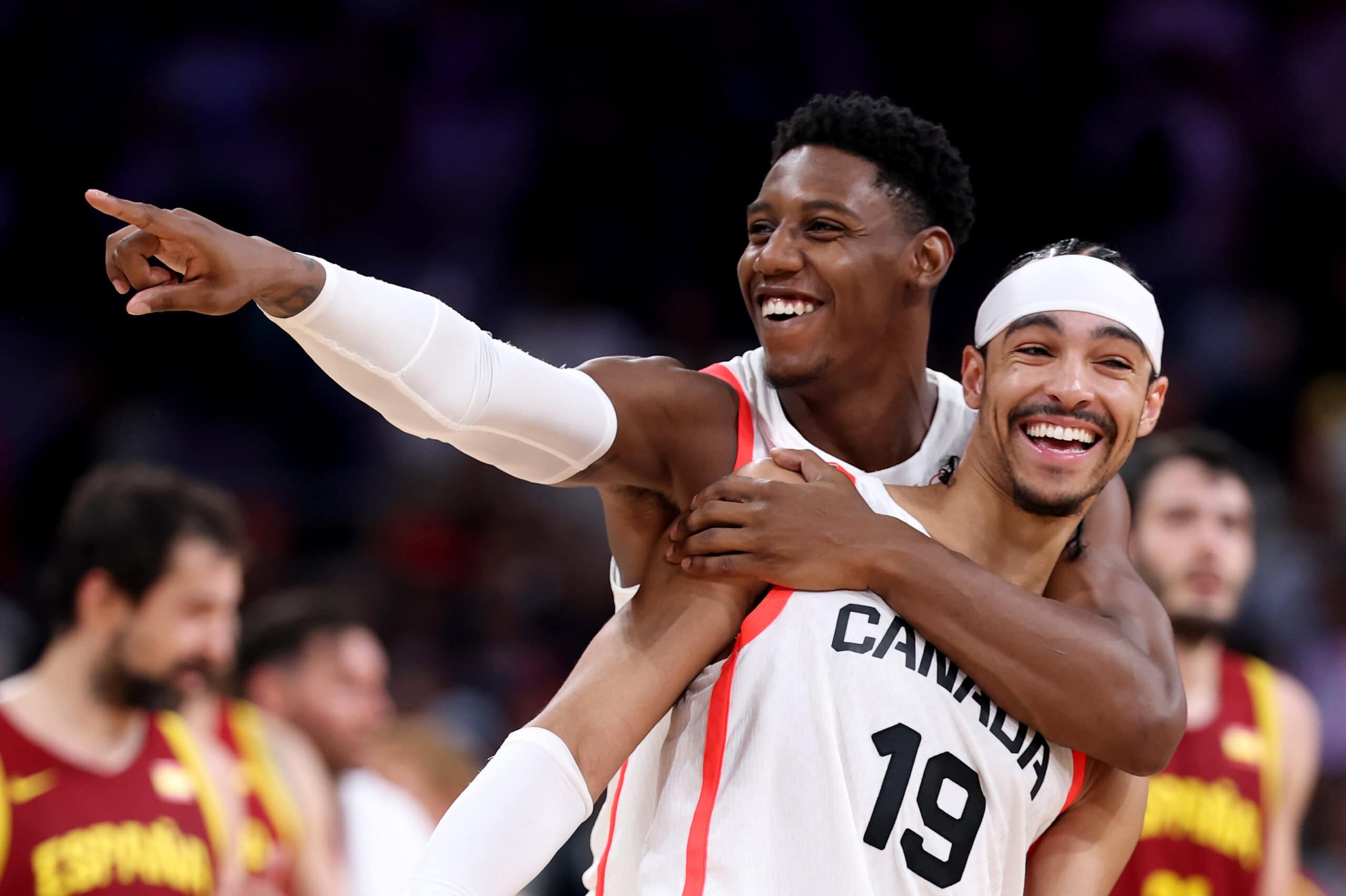 Three NBA Stars Carry Unbeaten Canada To Narrow Win At Olympics