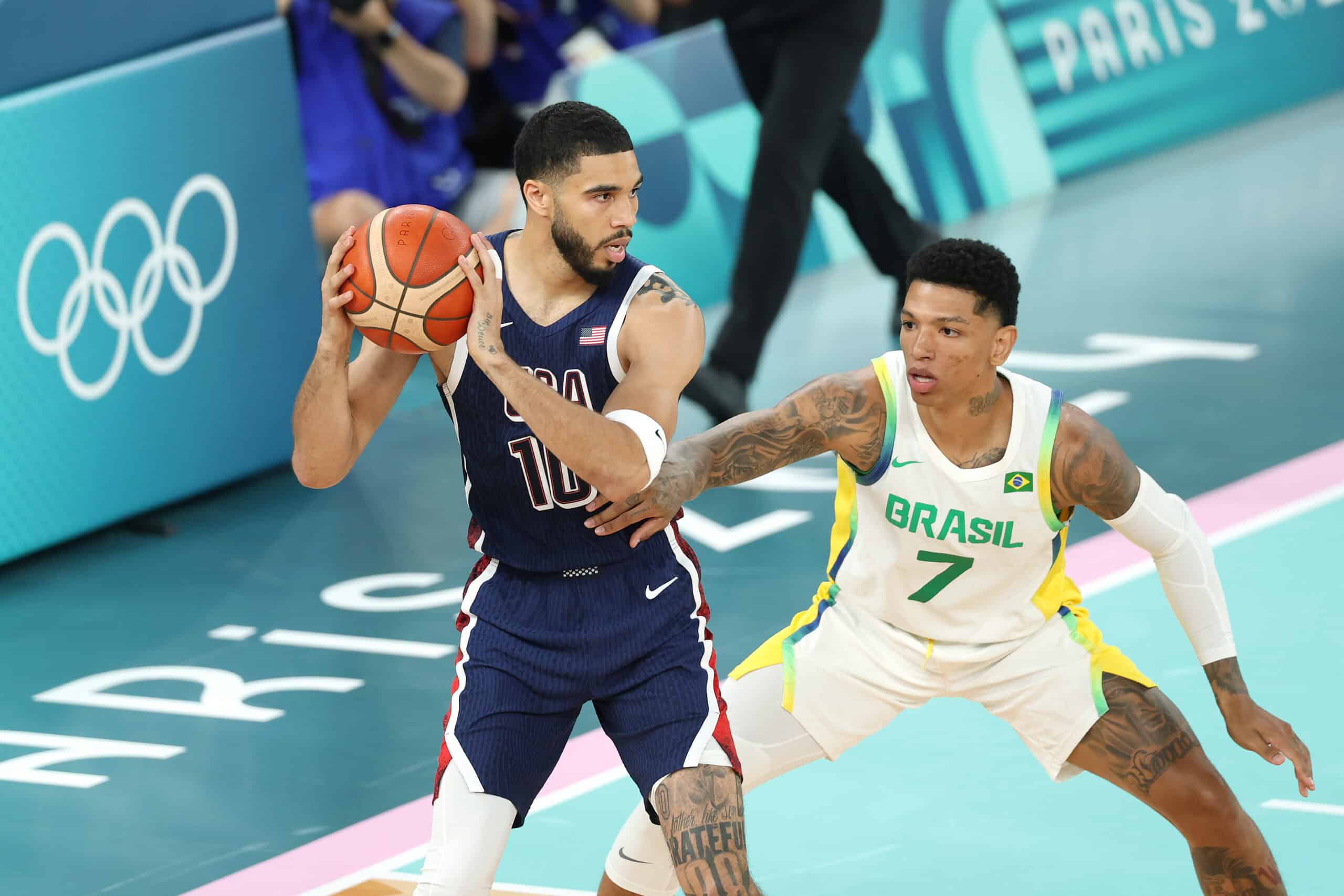 Jayson Tatum Gets Honest About His Olympics Struggles