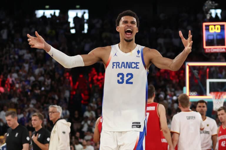 Fans React To France’s Win Over Germany In Olympics