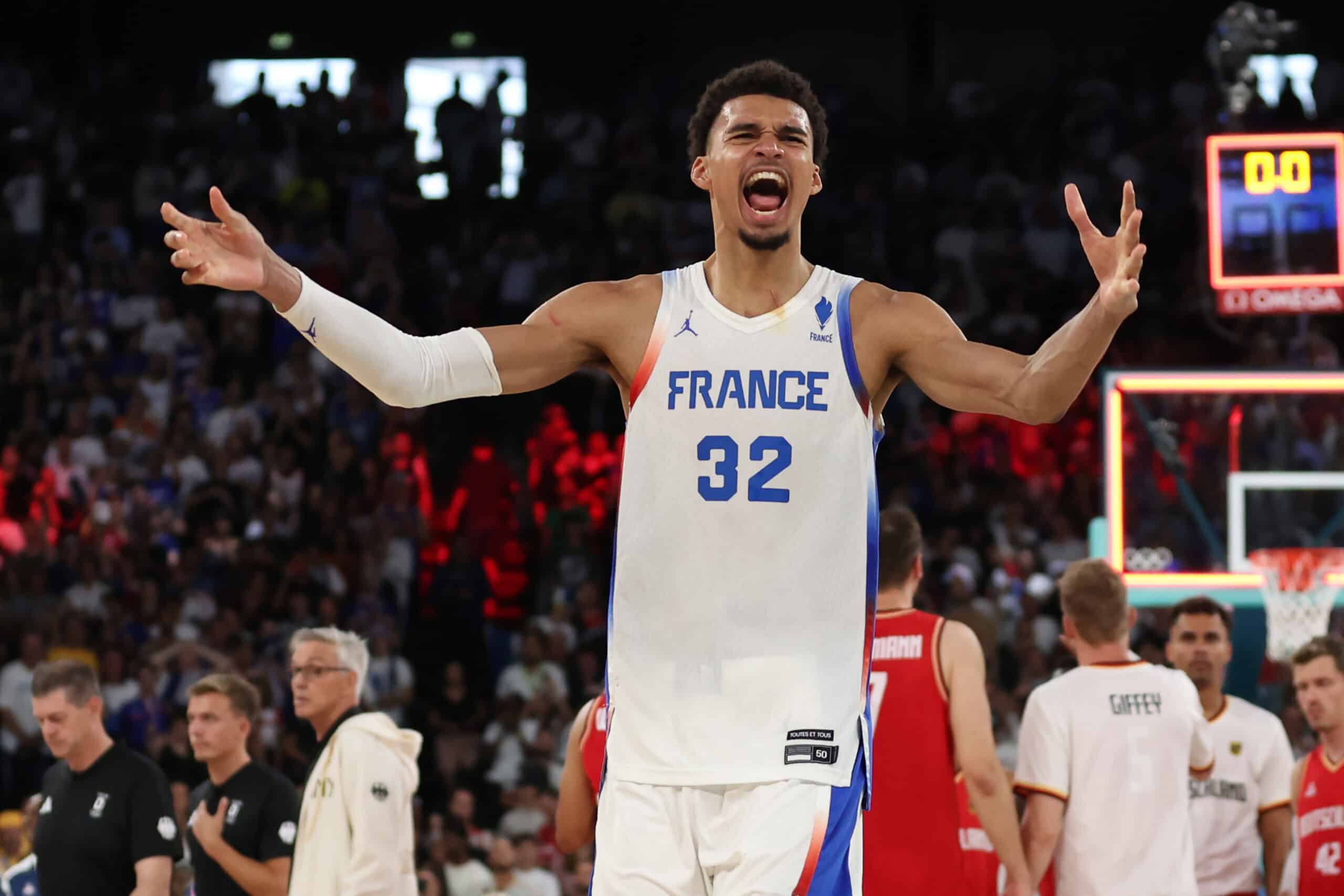 Fans React To France’s Win Over Germany In Olympics