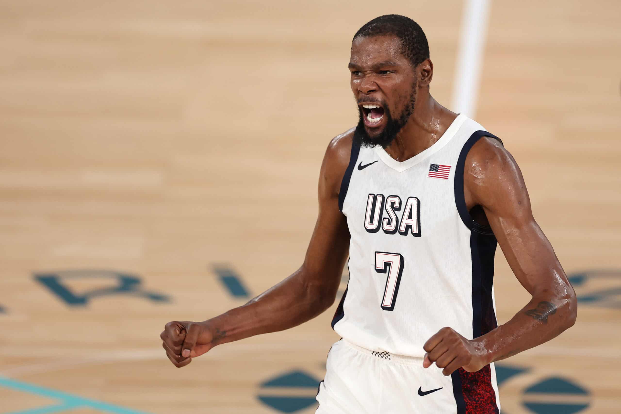 Steve Kerr Makes Change To Starting Lineup For Gold Medal Game