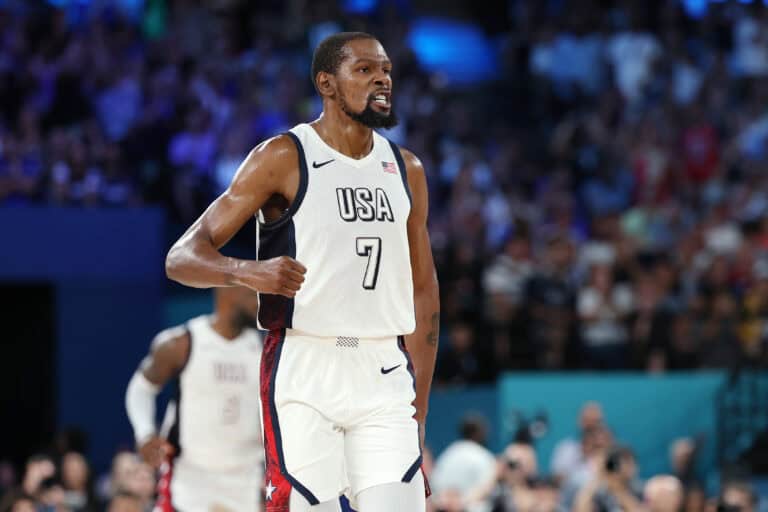 Kevin Durant Claps Back At Fan Criticizing Win Over Serbia
