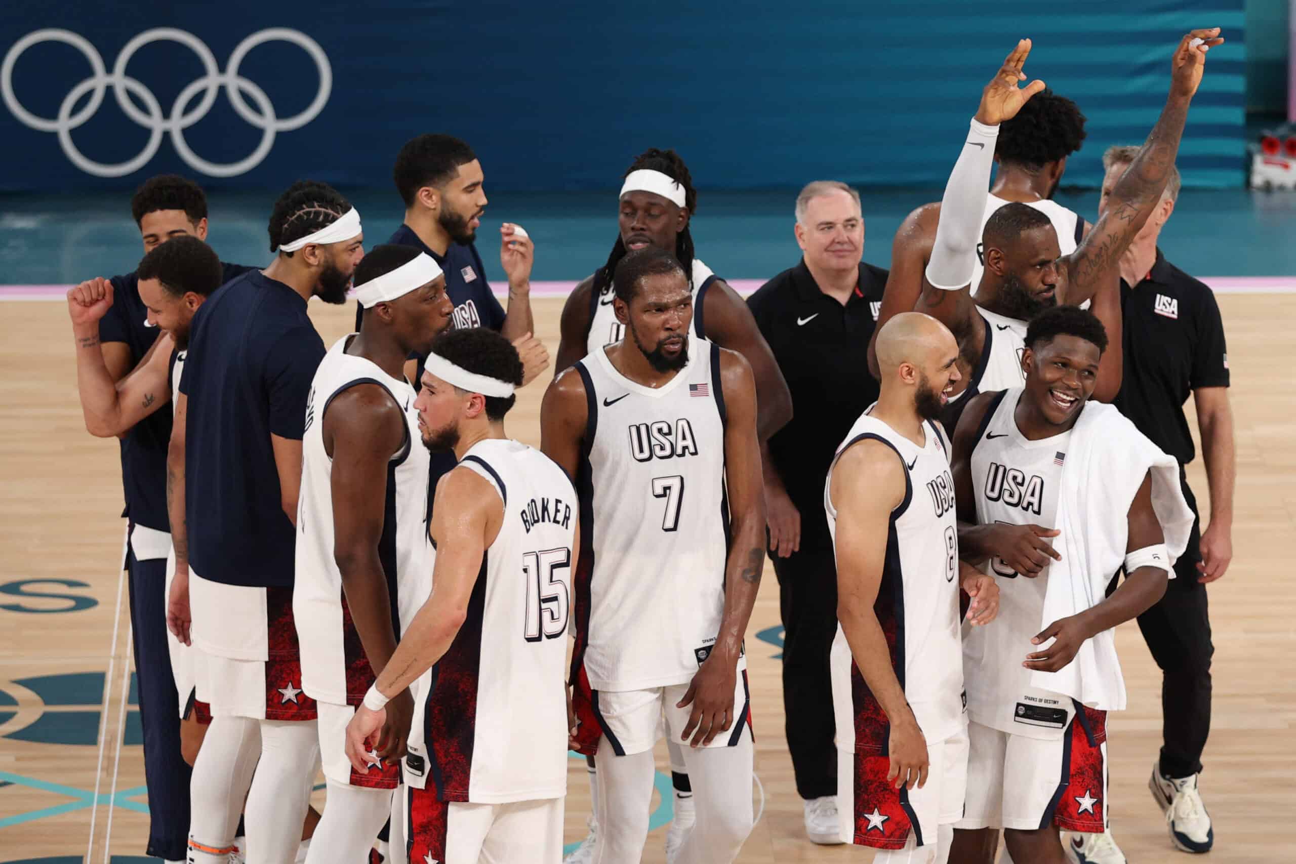 Kendrick Perkins Sends A Clear Message About Team USA Gold Medal Game