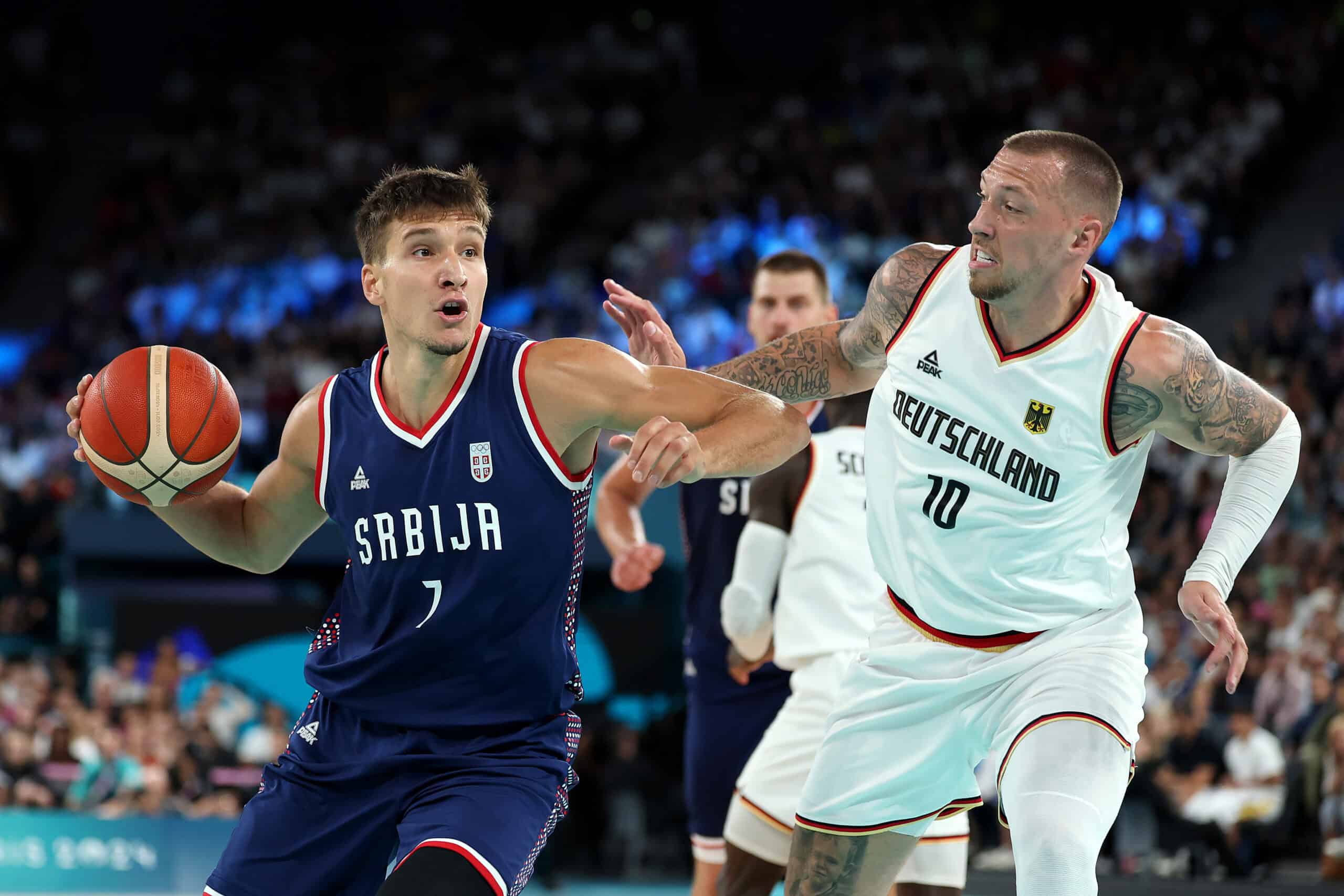 Bogdan Bogdanovic Praises Coach After Bronze Medal Win