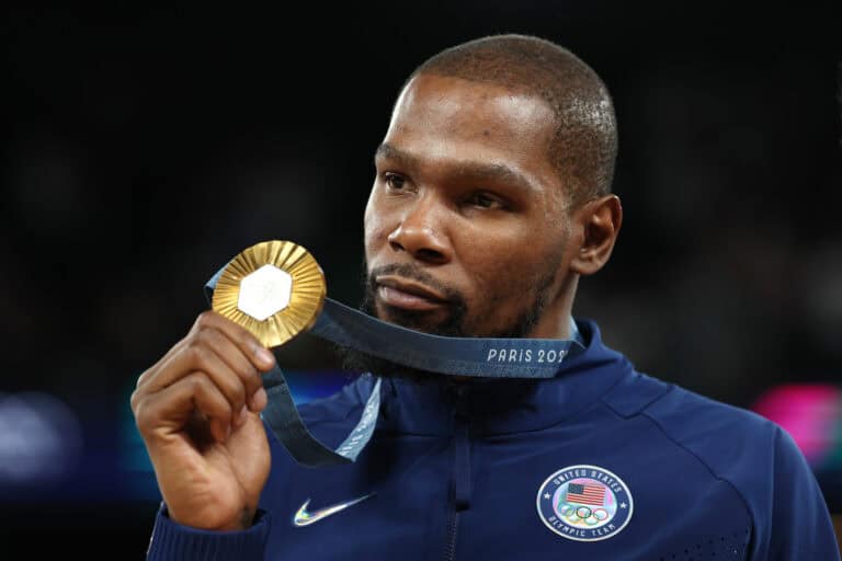 Kevin Durant Has An Honest Admission About Retirement Thoughts