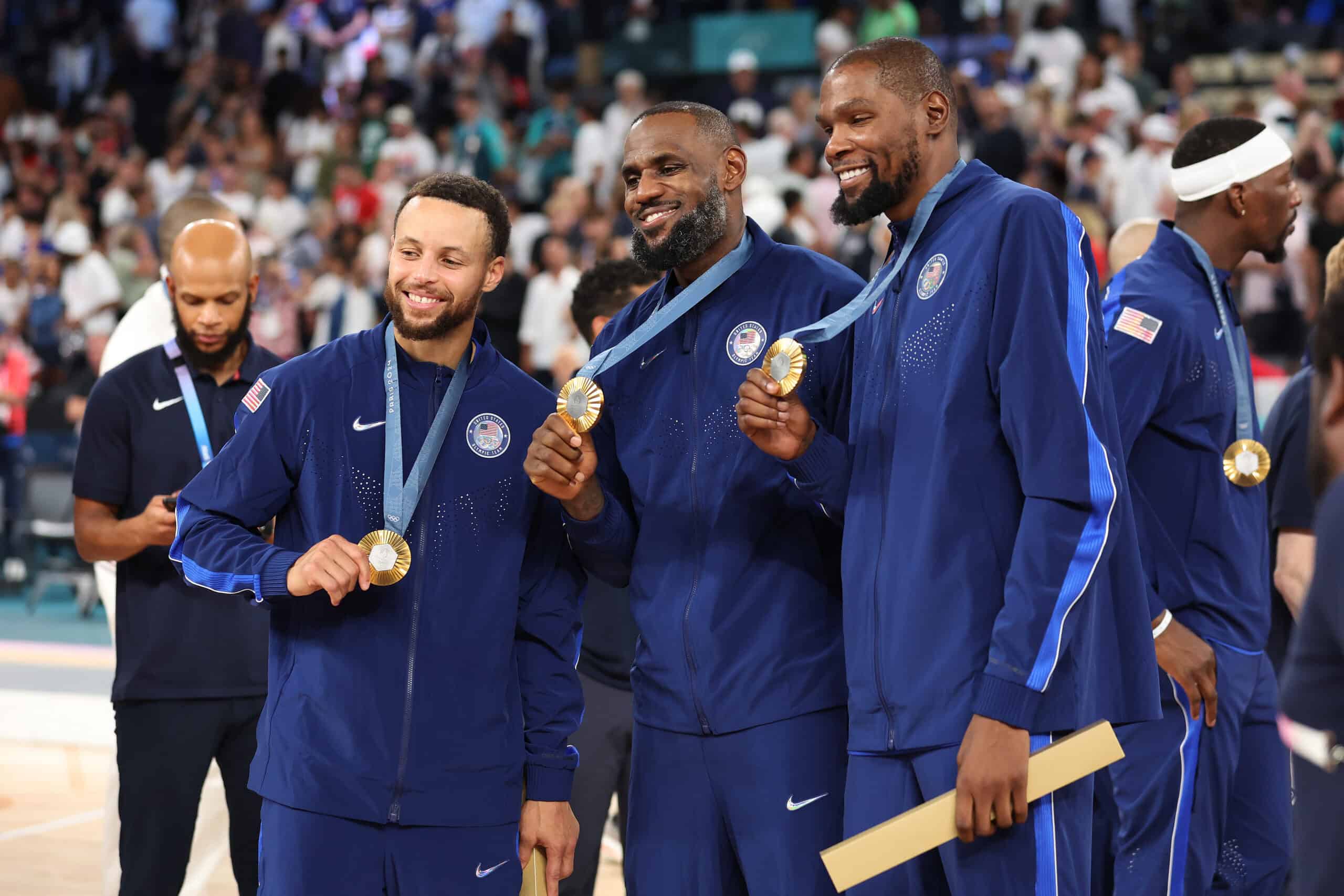 Stephen Curry, LeBron James, And Kevin Durant Teaming Up For Rare Olympics Signed Card