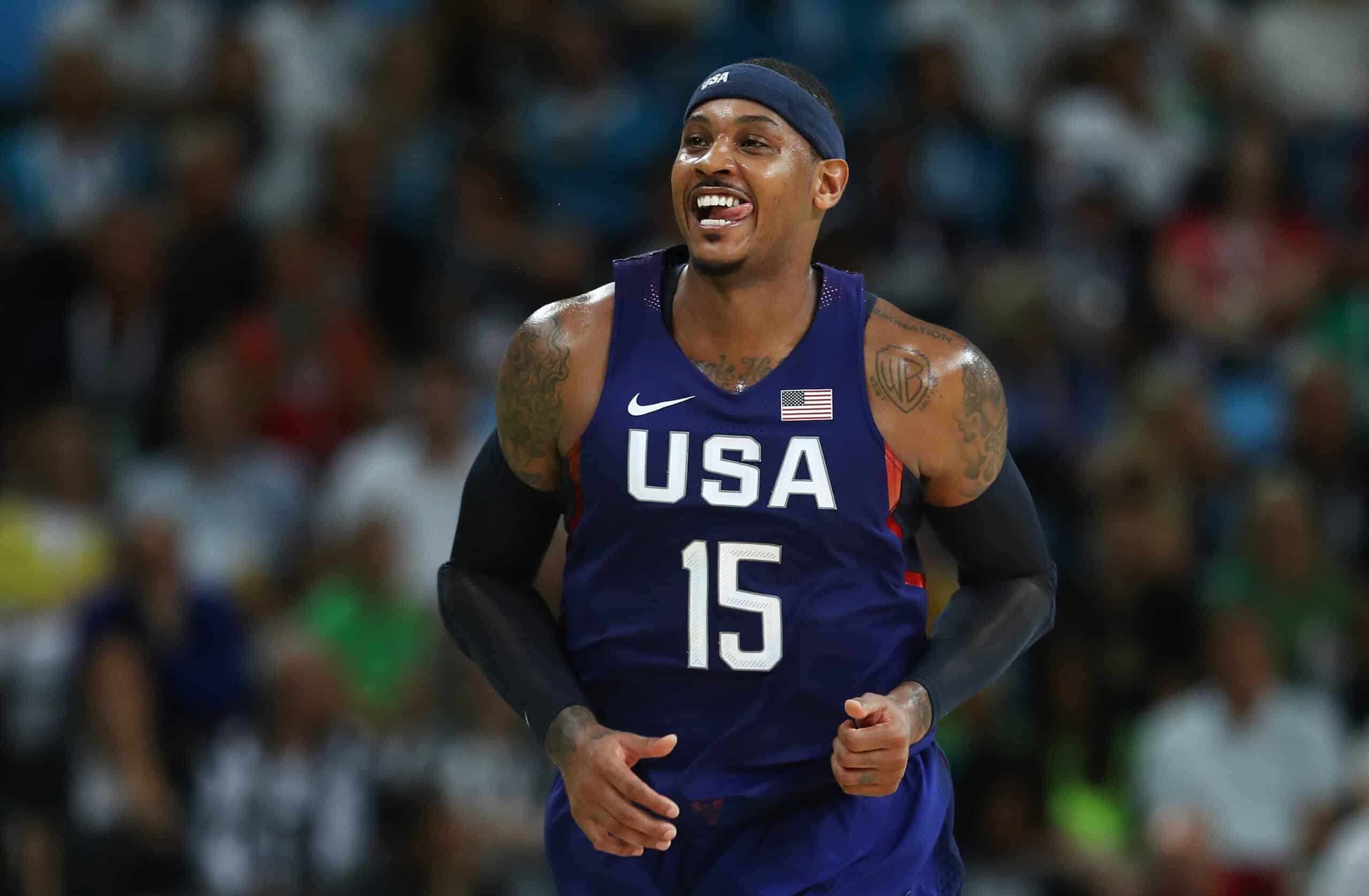 Carmelo Anthony Reveals If He Would Trade His Gold Medals For A Ring