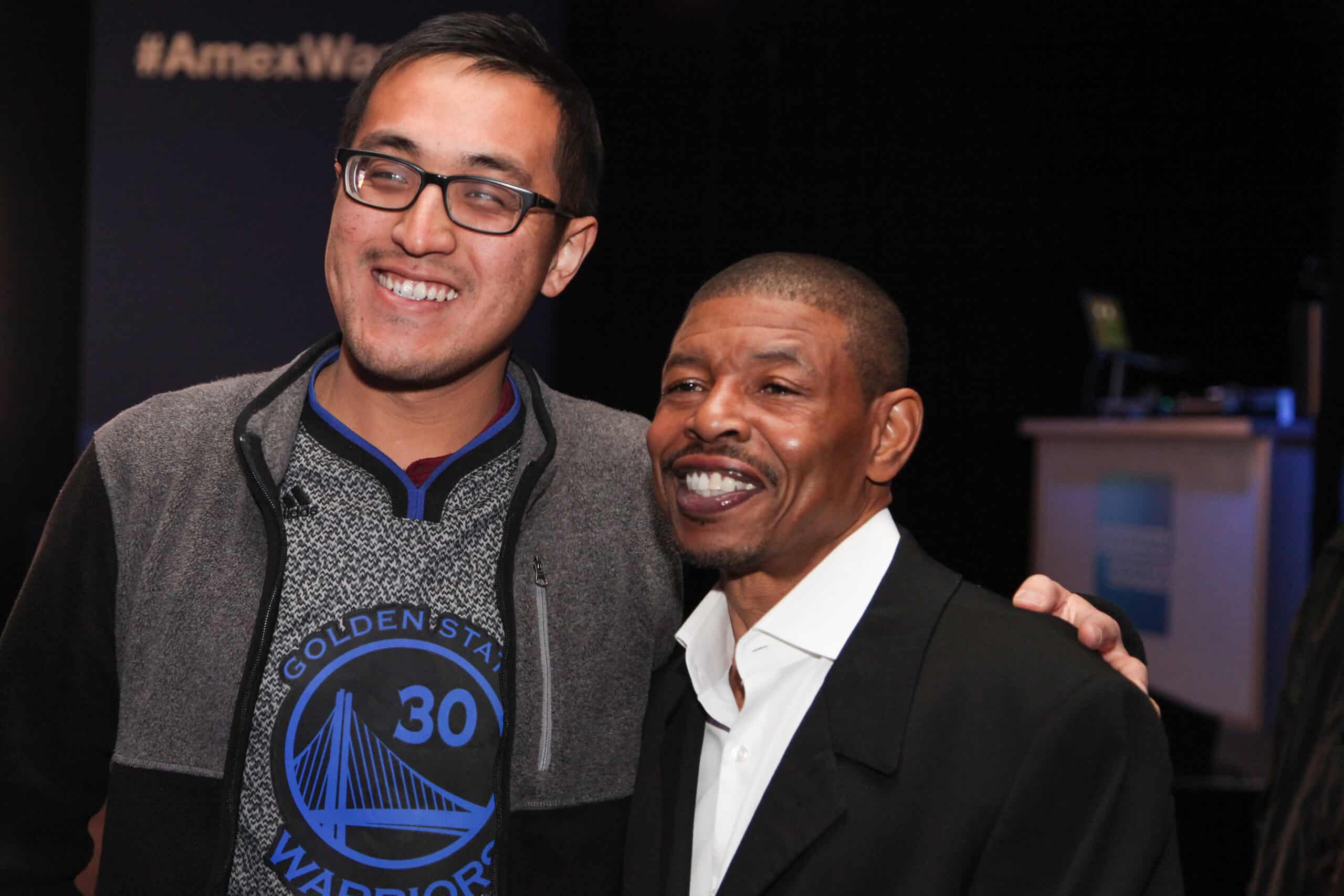 Muggsy Bogues Shares Photo Of Himself With Stephen Curry