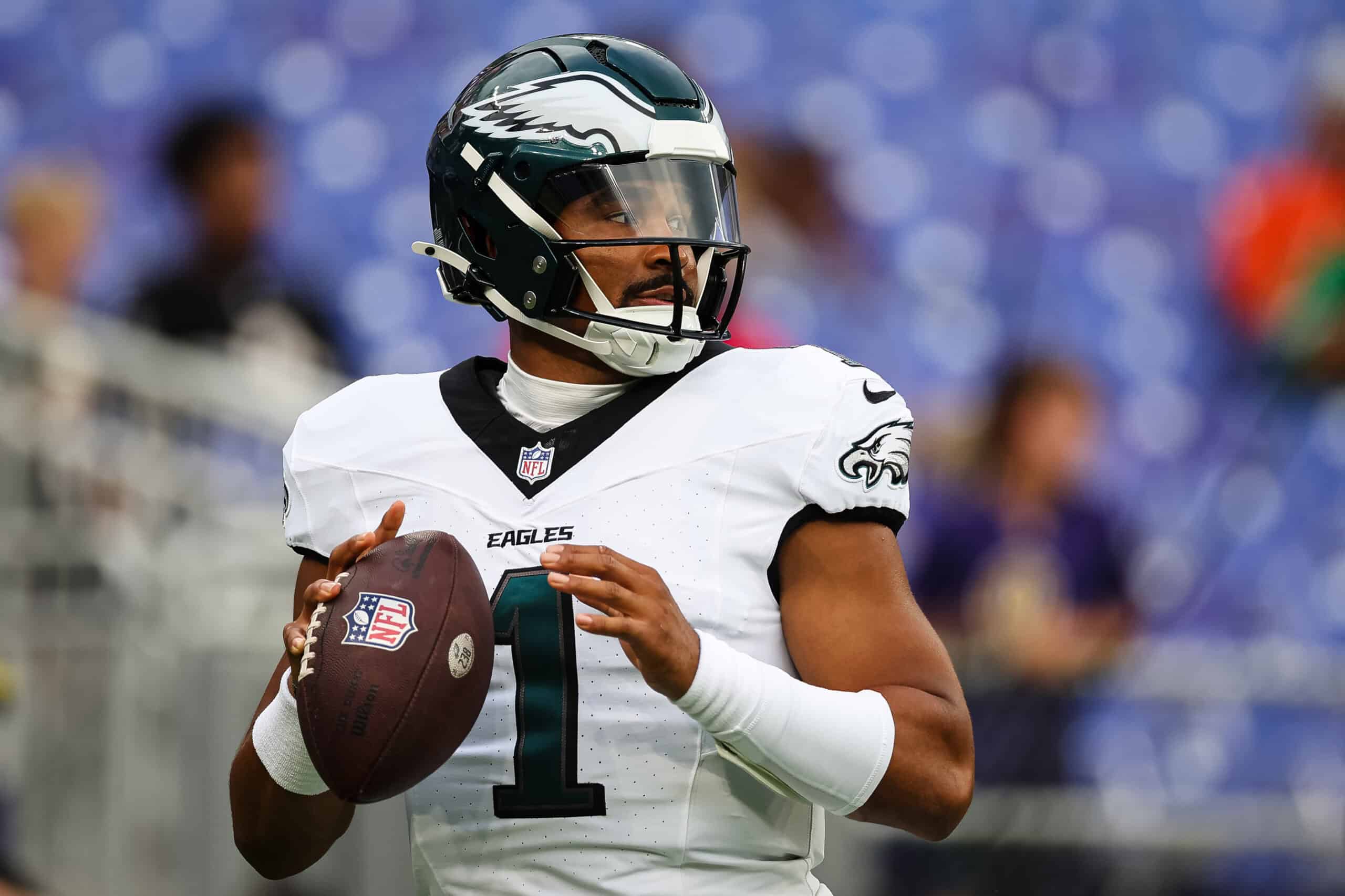 Stats Show How Impressive Jalen Hurts Has Been In Training Camp