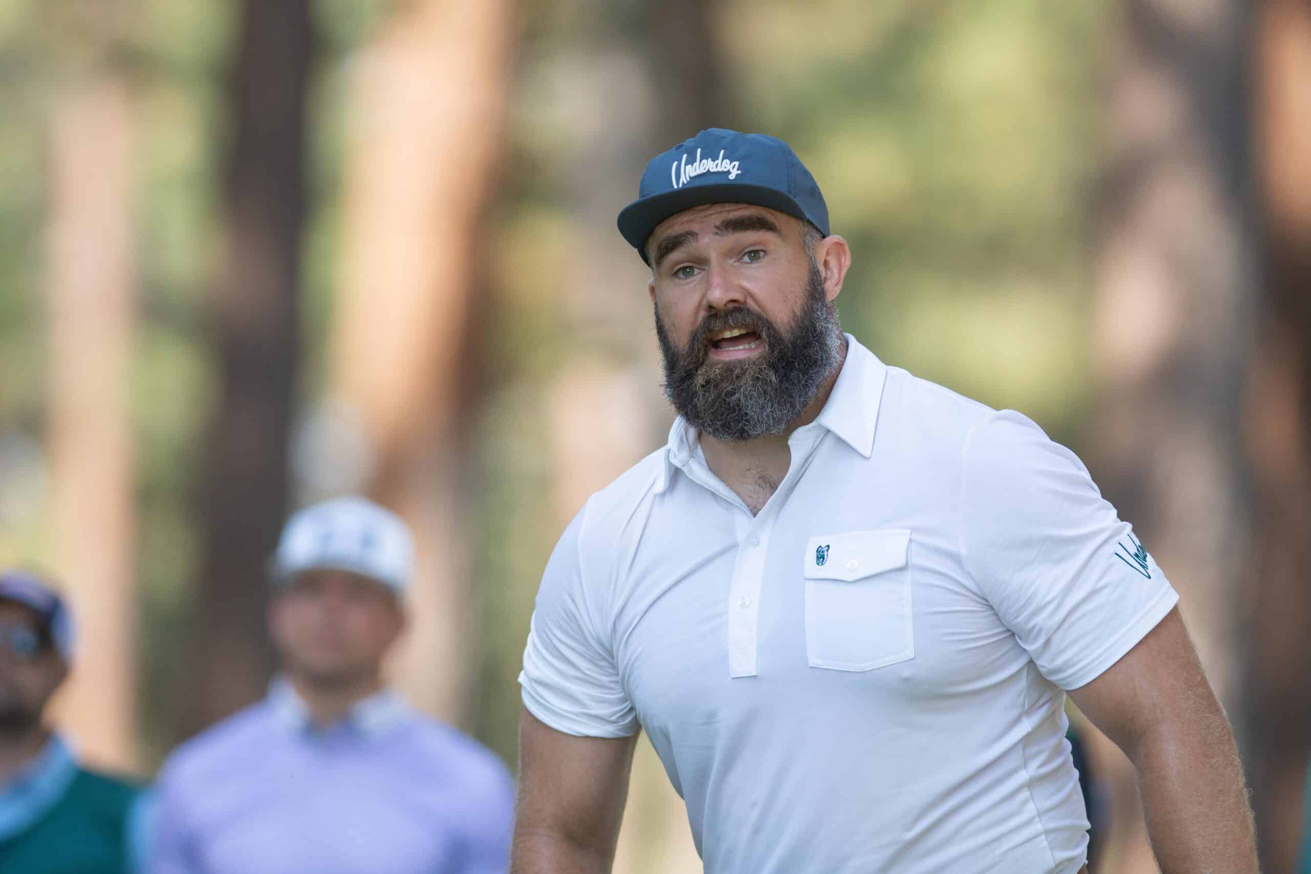 Jason Kelce Reveals His Worst Fear Of New ESPN Role