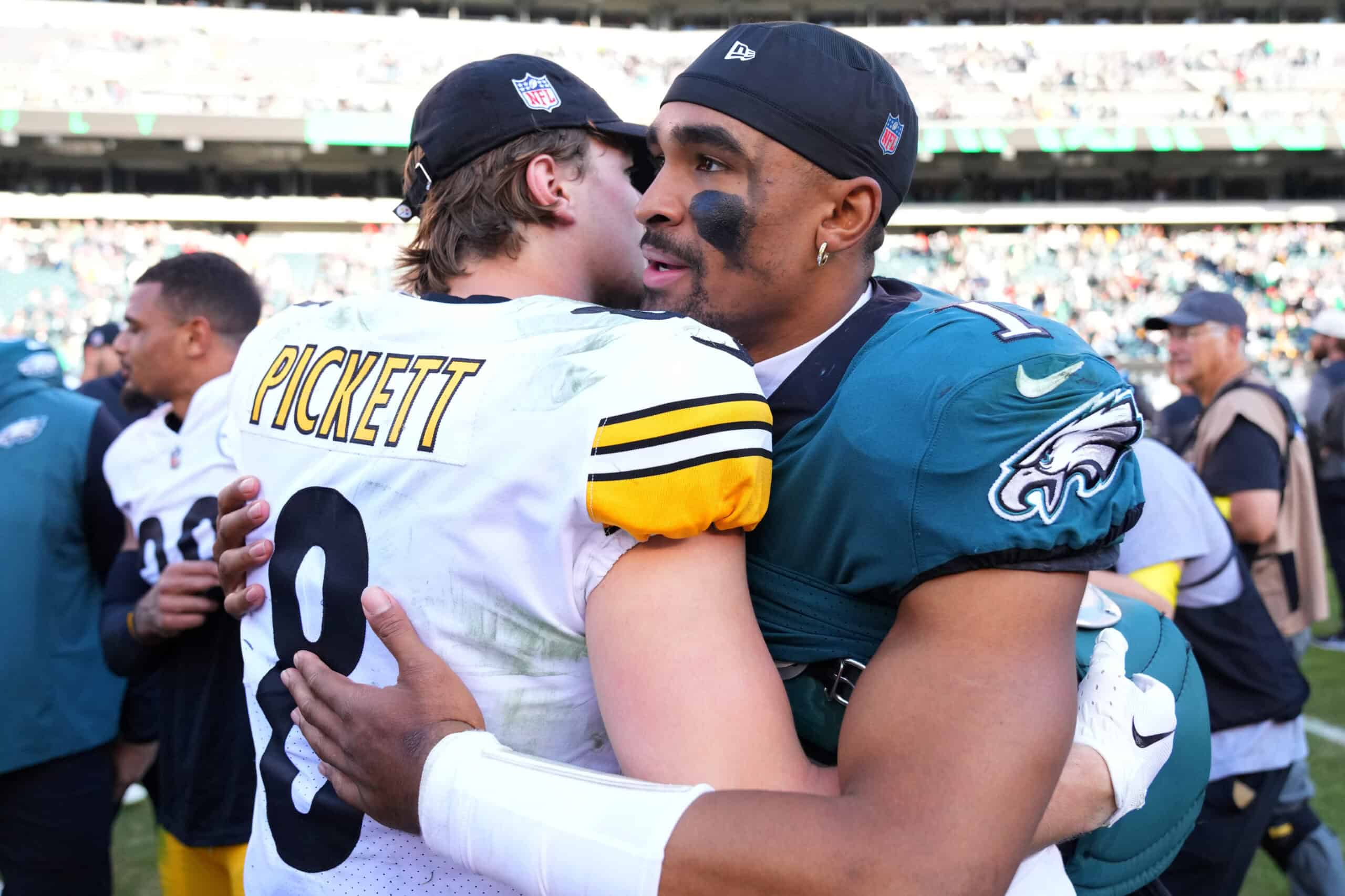 Eagles Made A Telling Move With Kenny Pickett In Practice