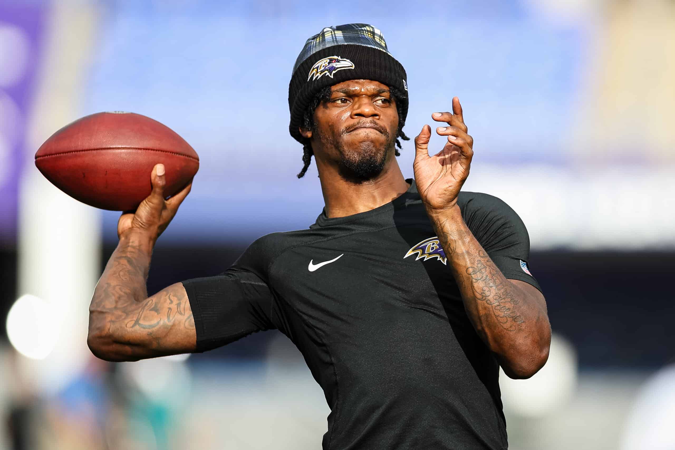 Ravens Add Lamar Jackson To Injury Report