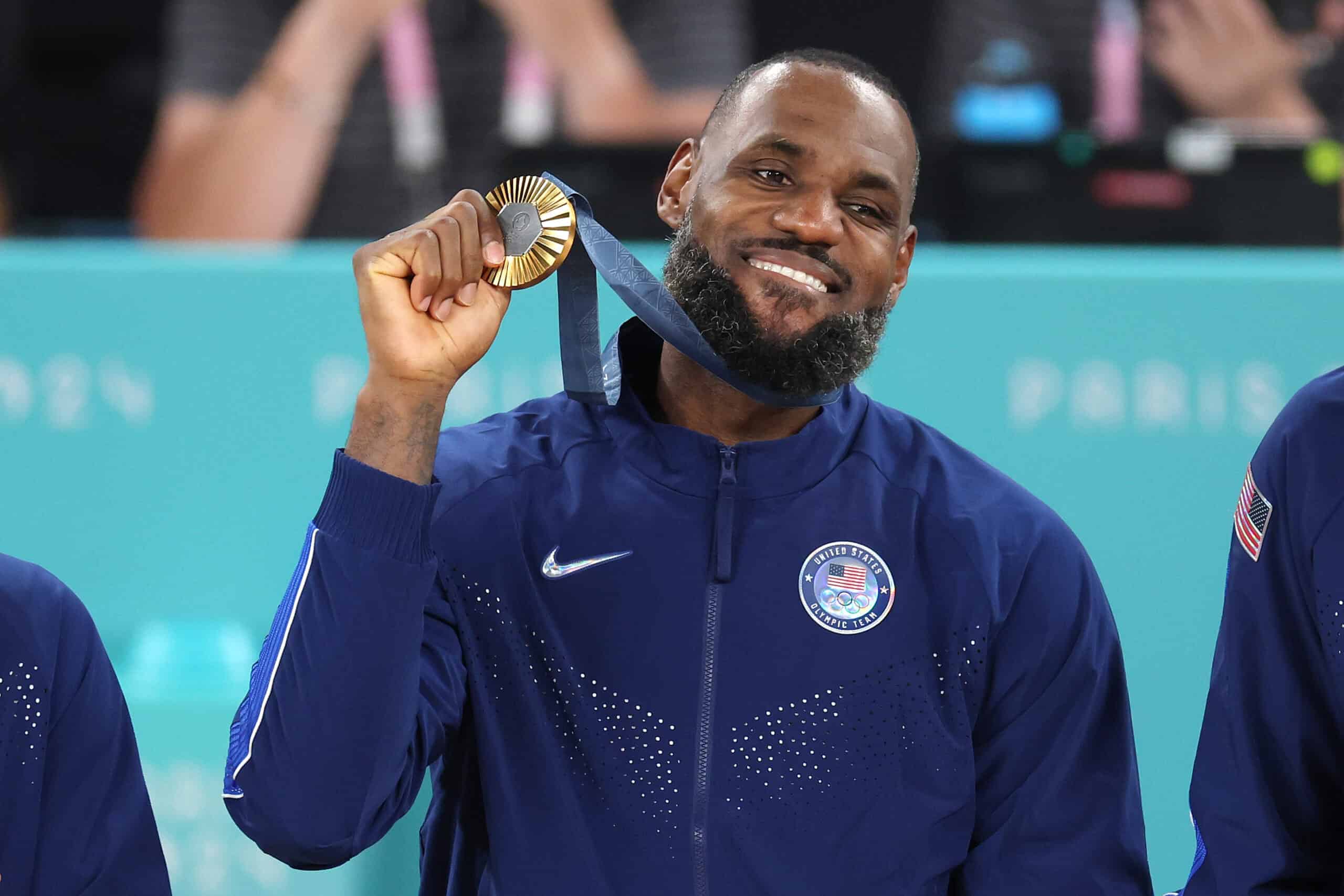 Lebron James’ Olympics Social Media Photo Is Going Viral
