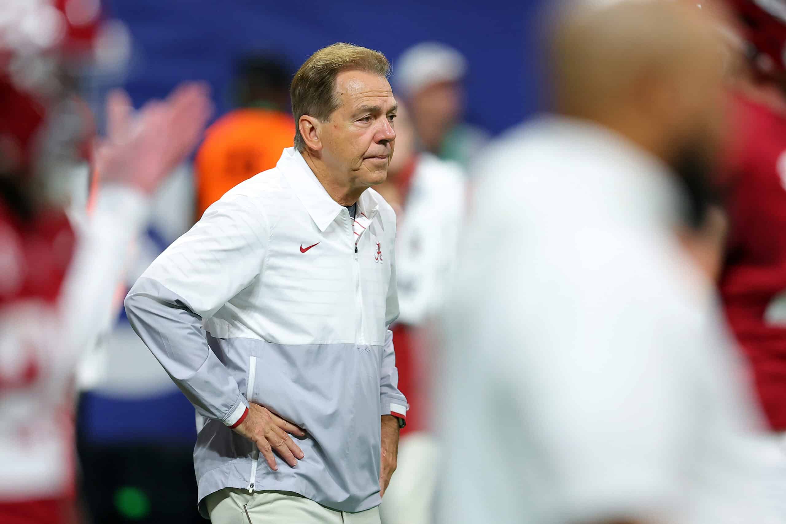 Nick Saban Reveals Offensive Coordinator He Always Wanted To Hire